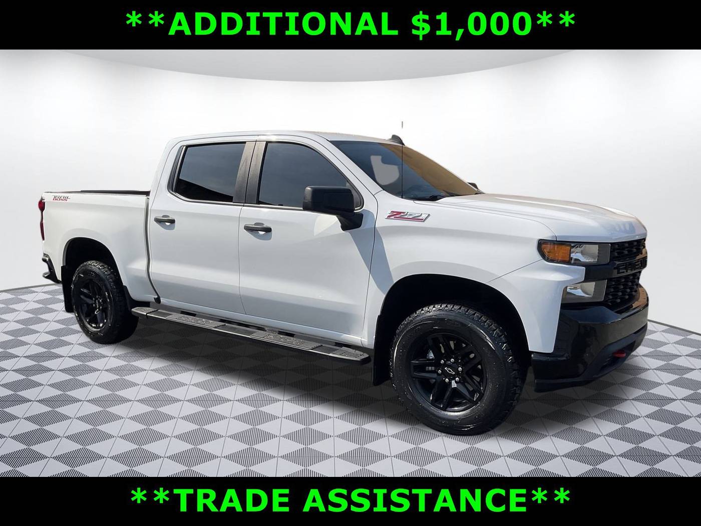 2021 Chevrolet Silverado 1500 Custom Trail Boss — Pickup Truck — 47,331 mi — Mount Vernon, WA
