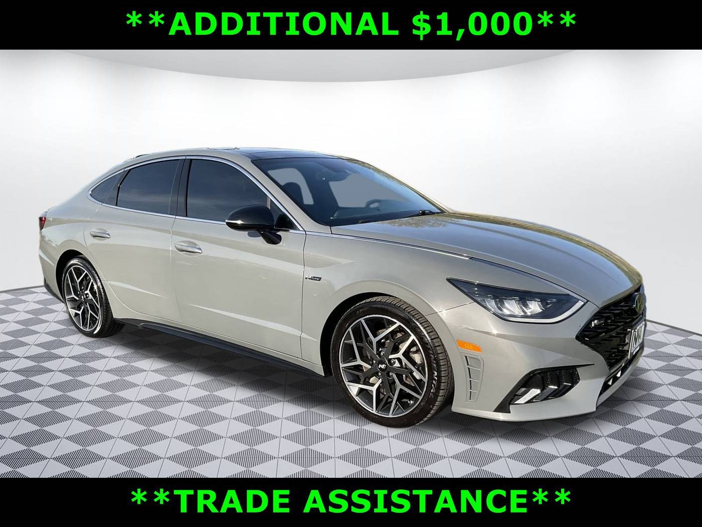 2023 Hyundai Sonata N Line — Sedan — 42,947 mi — Mount Vernon, WA