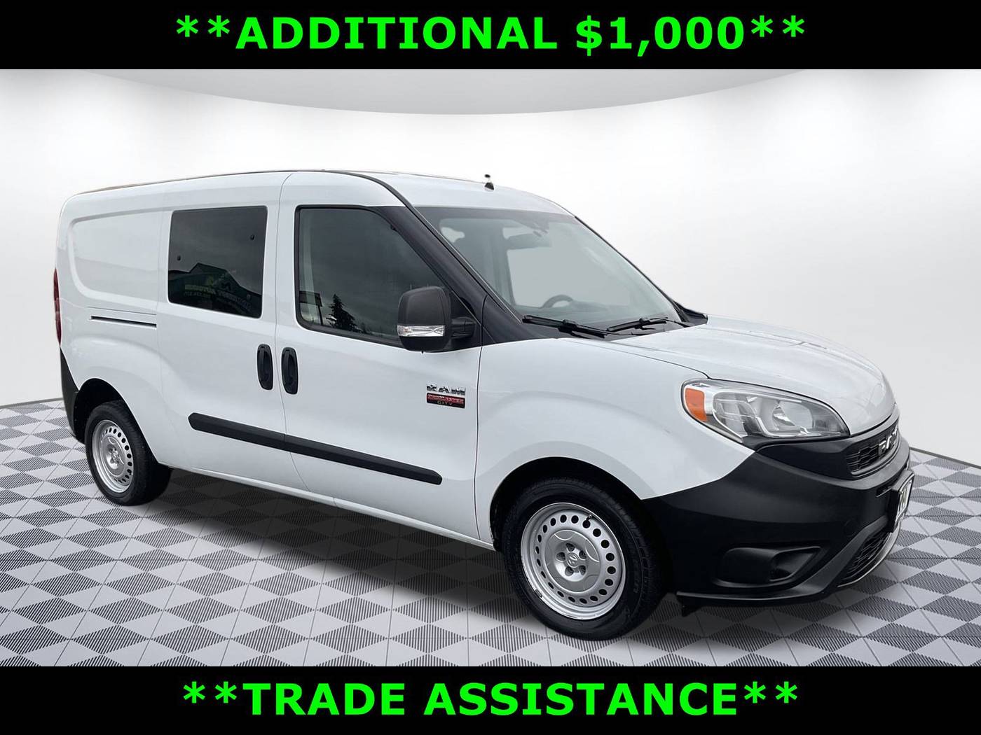 2019 Ram ProMaster City Cargo Van Tradesman — Cargo Van — 62,191 mi — Mount Vernon, WA
