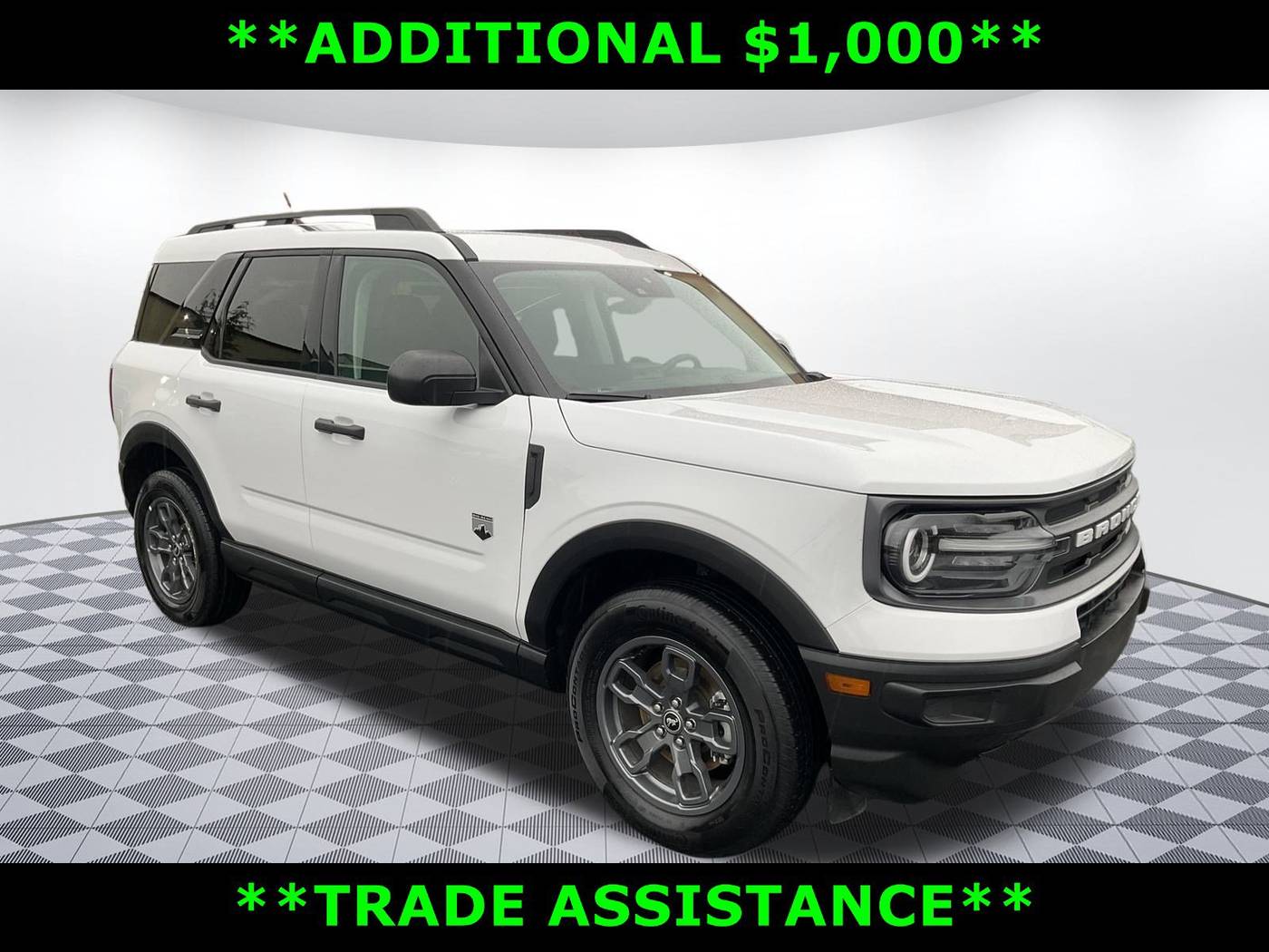 2024 Ford Bronco Sport Big Bend — SUV — 25,996 mi — Mount Vernon, WA