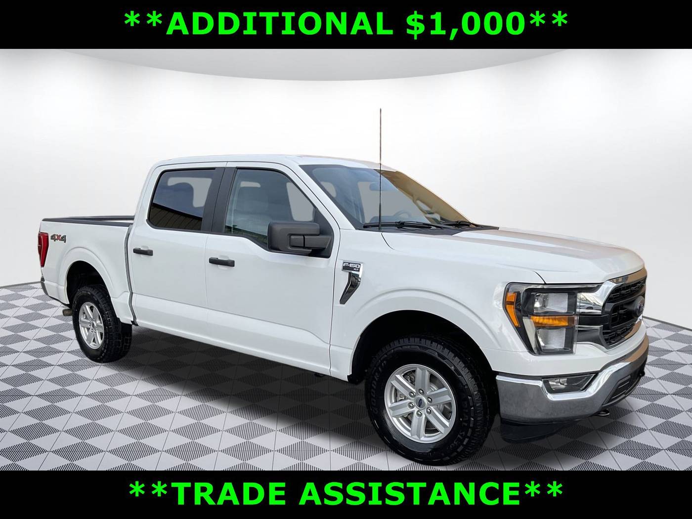 2023 Ford F-150 XLT — Pickup Truck — 32,691 mi — Mount Vernon, WA