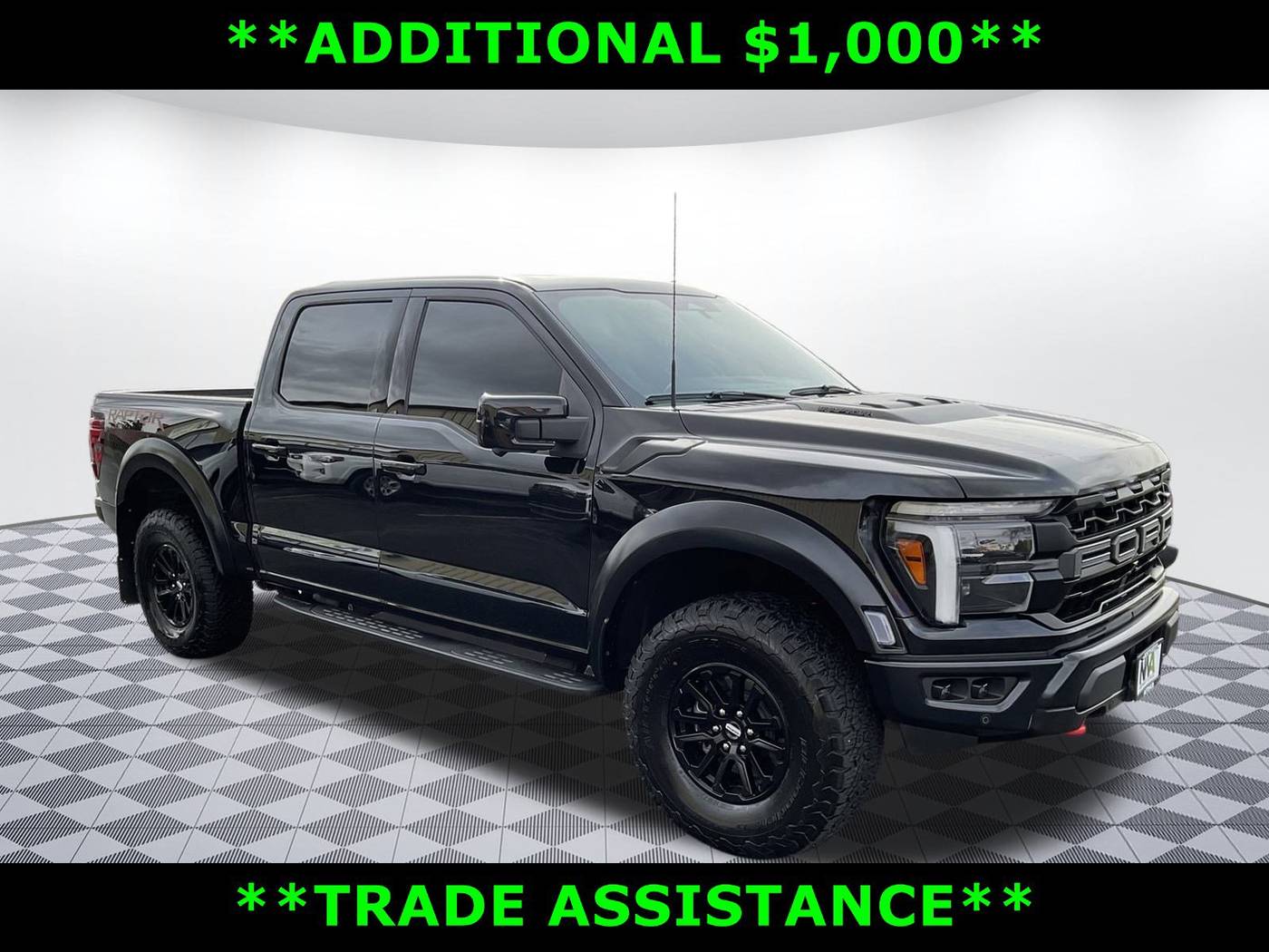 2024 Ford F-150 Raptor — Pickup Truck — 4,018 mi — Mount Vernon, WA