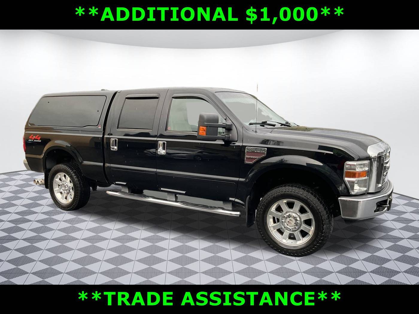 2008 Ford Super Duty F-350 Lariat — Pickup Truck — 142,234 mi — Mount Vernon, WA