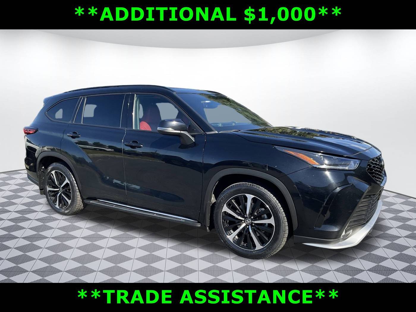 2021 Toyota Highlander XSE — SUV — 64,579 mi — Mount Vernon, WA