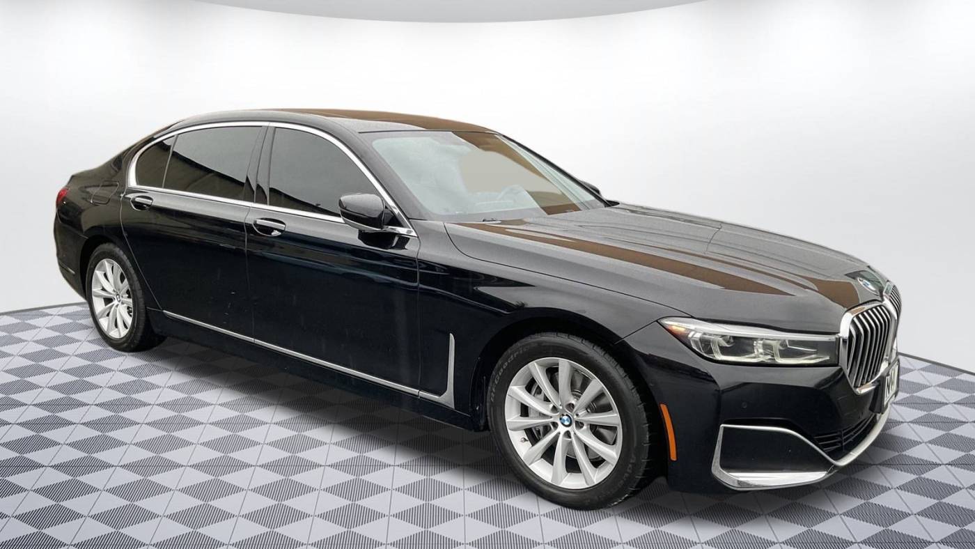 2021 BMW 7 Series 740i — Sedan — 56,335 mi — Mount Vernon, WA