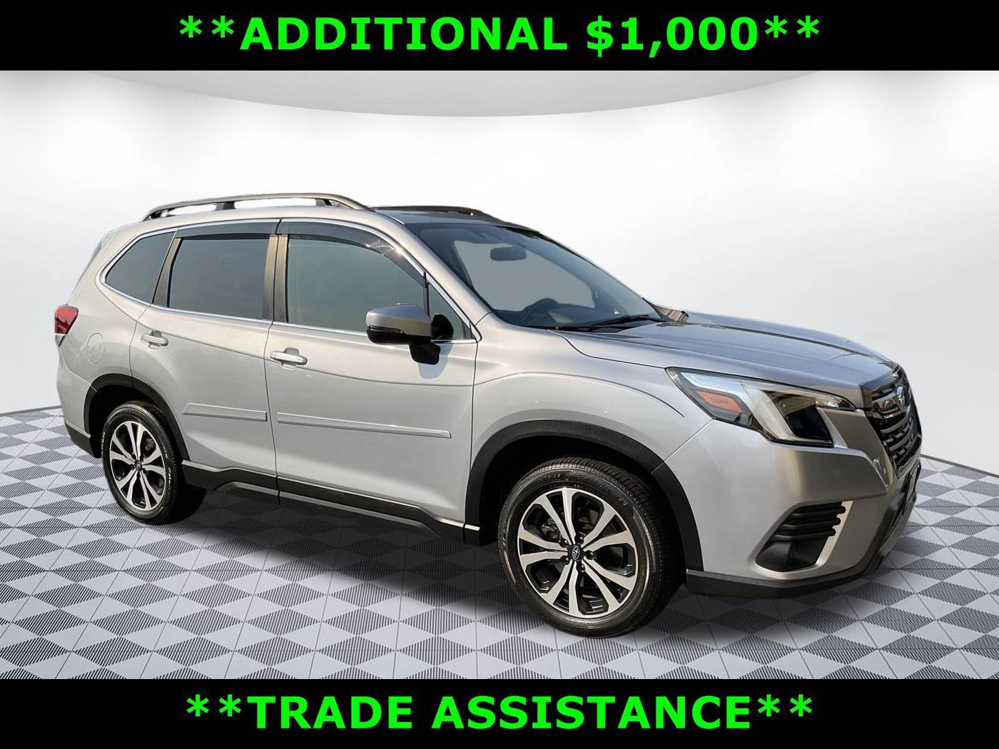 2022 Subaru Forester Limited — SUV — 21,812 mi — Mount Vernon, WA
