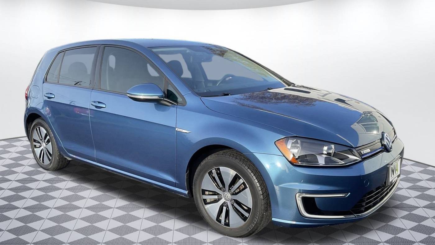 2016 Volkswagen e-Golf SE — Hatchback — 49,877 mi — Mount Vernon, WA