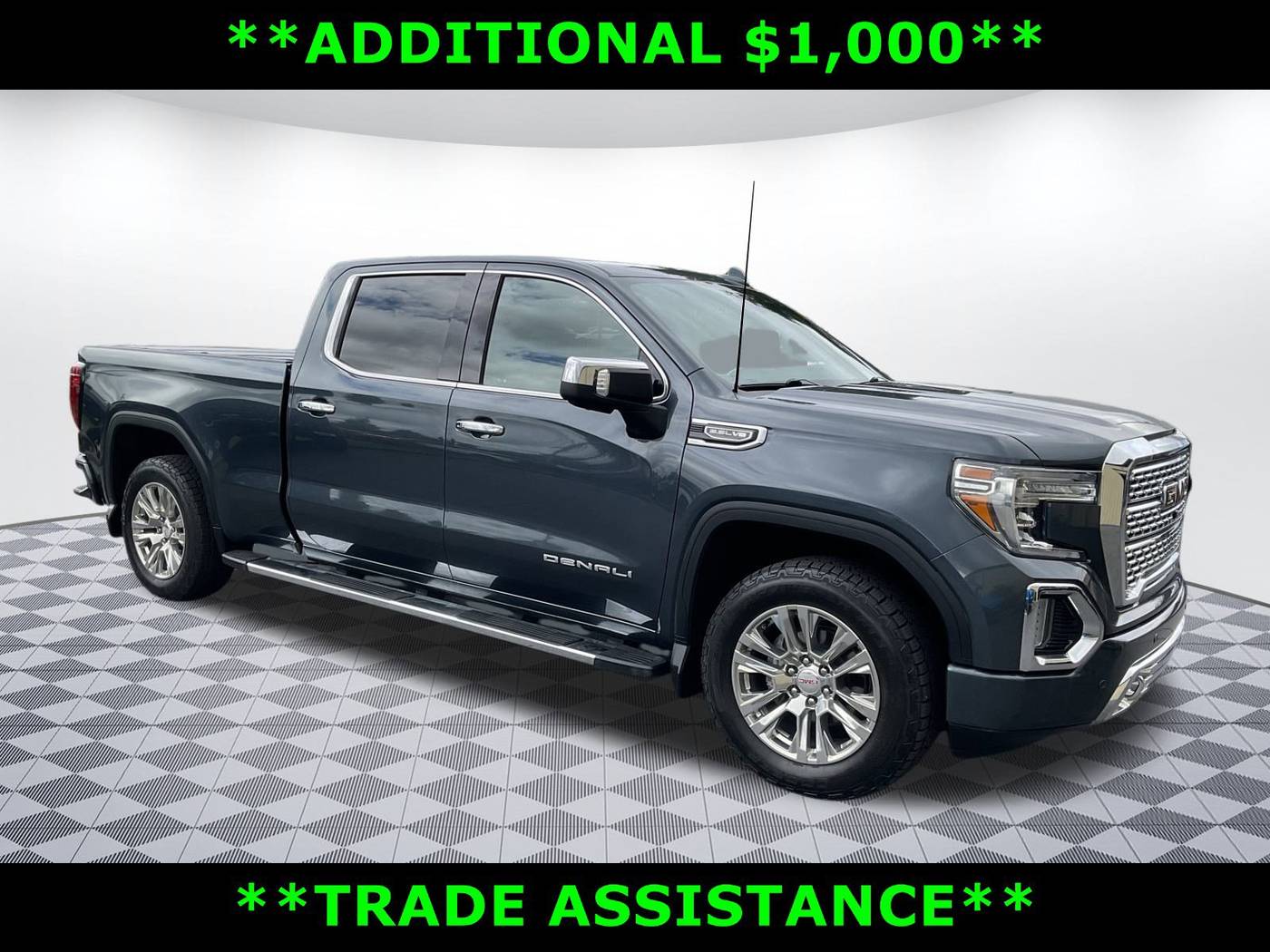 2019 GMC Sierra 1500 Denali — Pickup Truck — 42,273 mi — Mount Vernon, WA