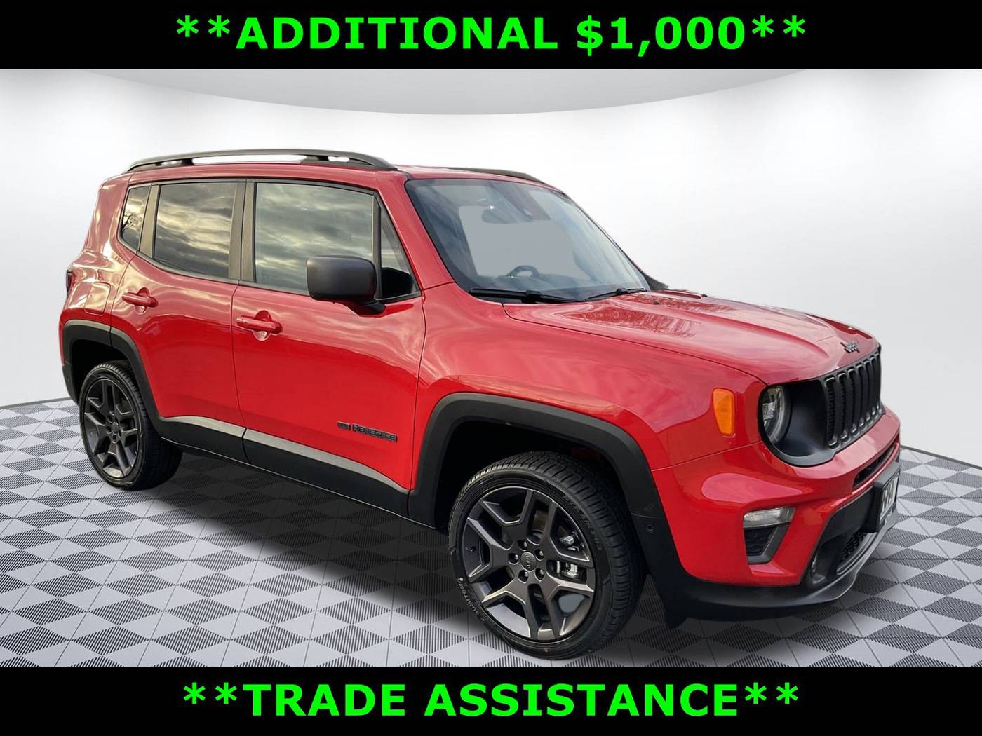 2021 Jeep Renegade 80th Edition — SUV — 55,631 mi — Mount Vernon, WA