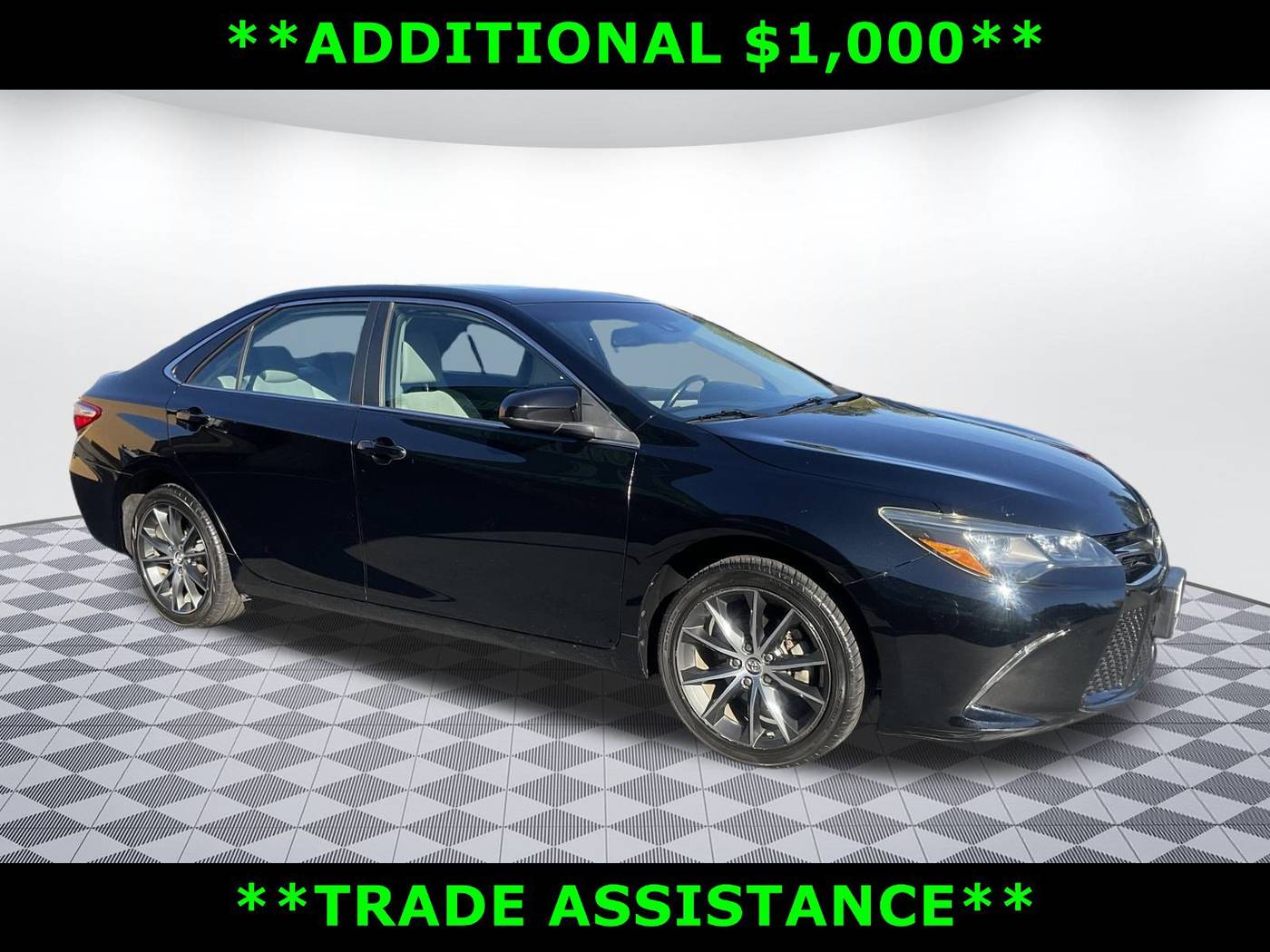 2016 Toyota Camry XSE V6 — Sedan — 150,732 mi — Mount Vernon, WA