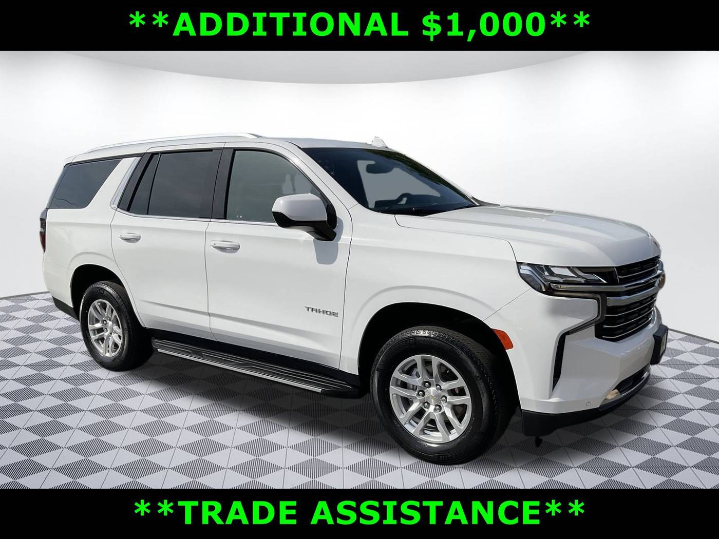 2023 Chevrolet Tahoe LT — SUV — 59,223 mi — Mount Vernon, WA