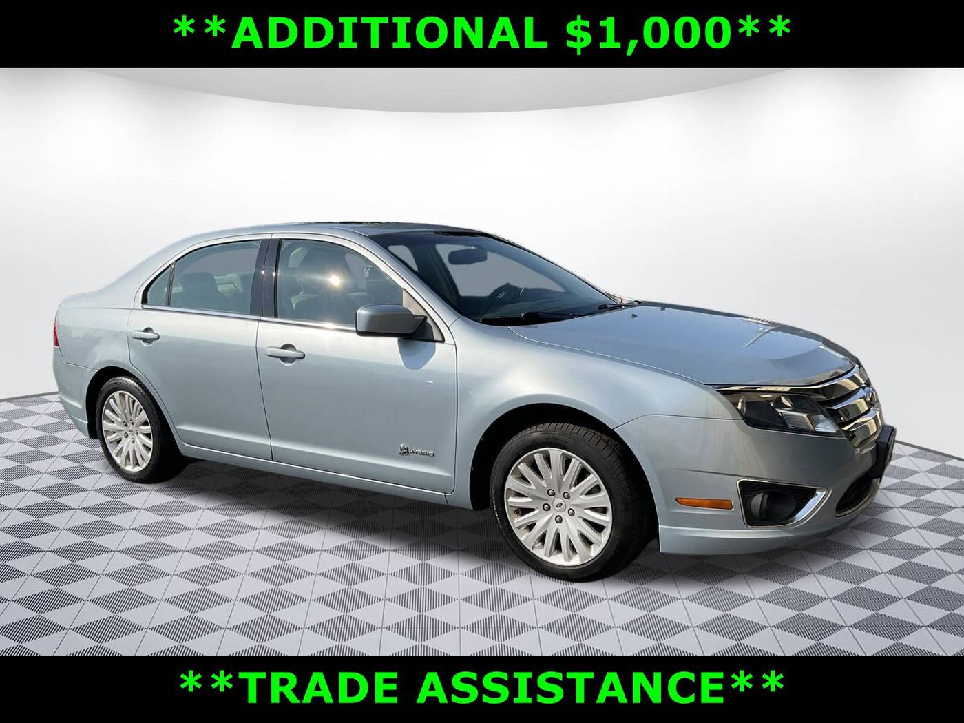 2010 Ford Fusion Hybrid — Sedan — 142,202 mi — Mount Vernon, WA