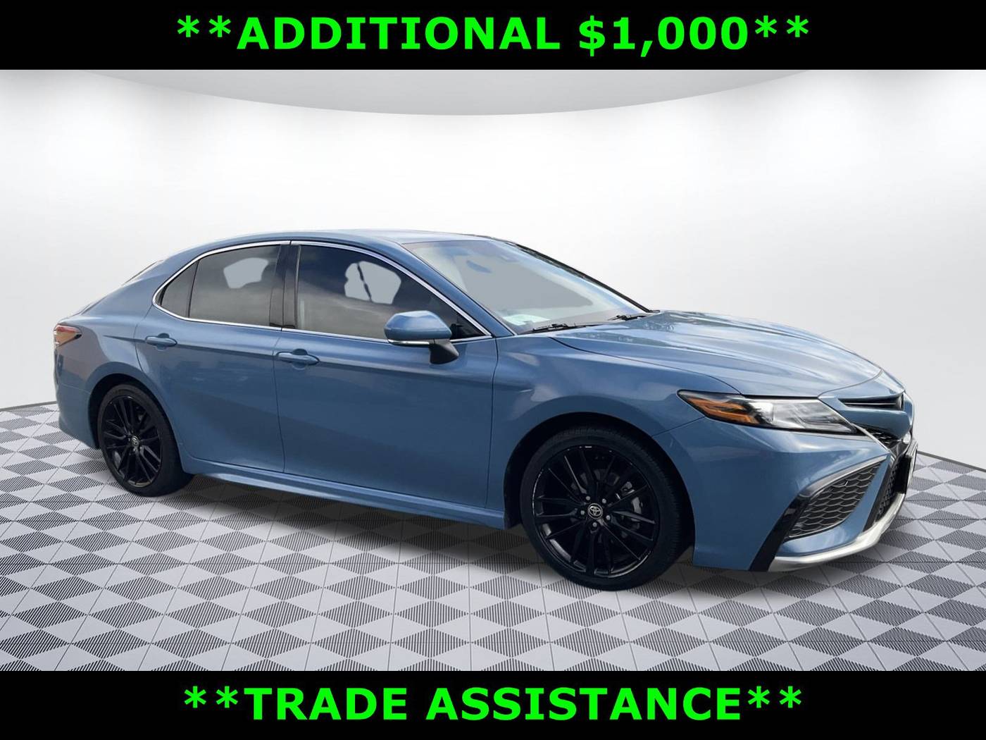 2023 Toyota Camry XSE — Sedan — 61,648 mi — Mount Vernon, WA
