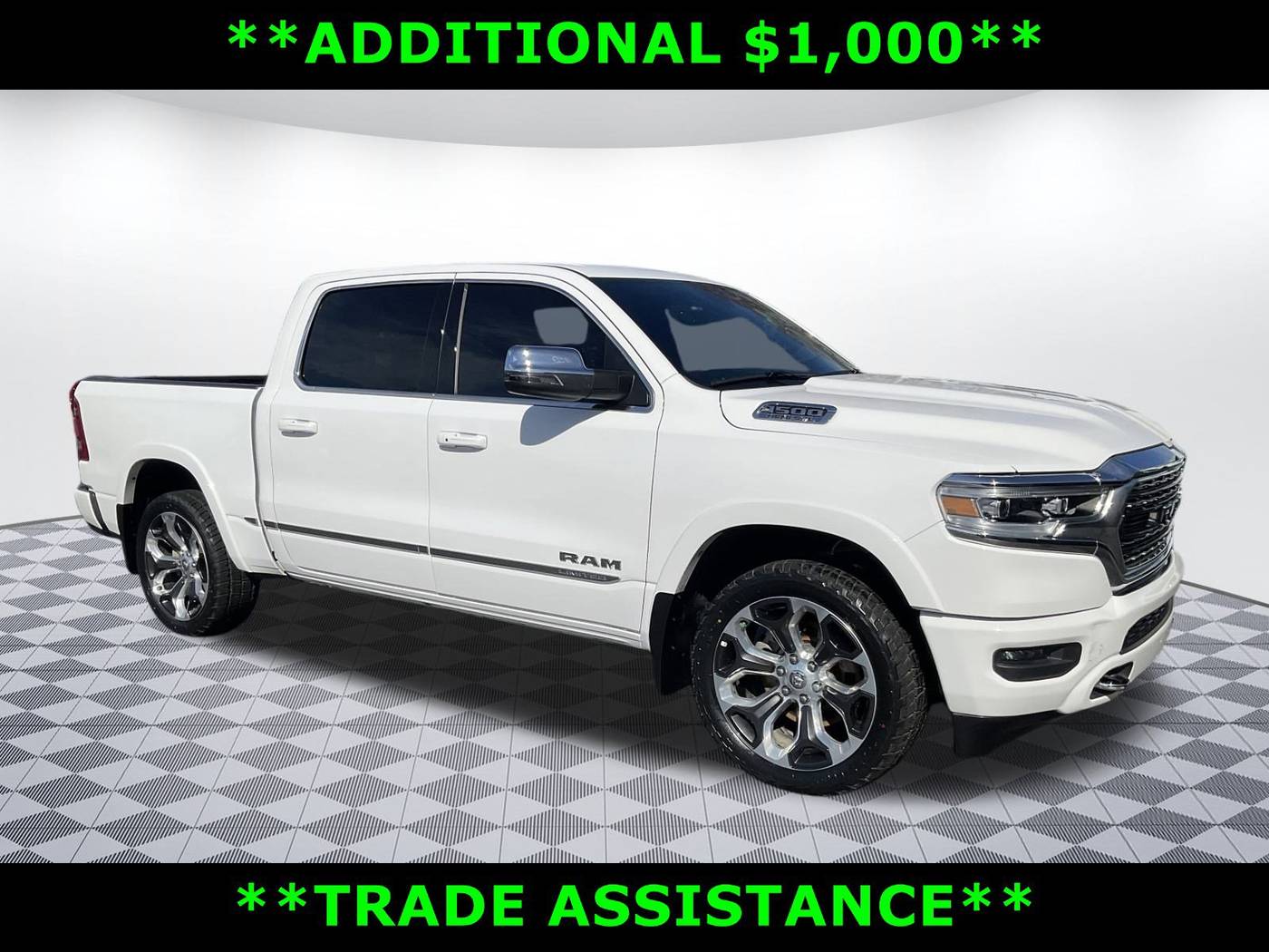 2023 Ram 1500 Limited — Pickup Truck — 15,161 mi — Mount Vernon, WA