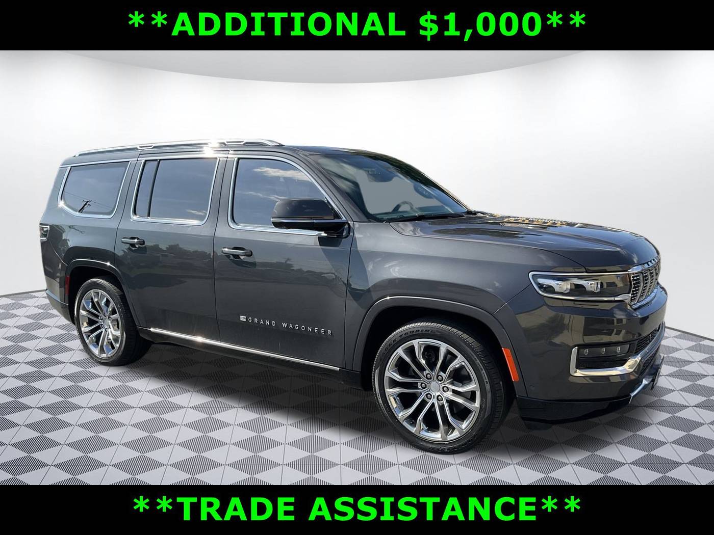 2022 Jeep Grand Wagoneer Series II — SUV — 56,000 mi — Mount Vernon, WA