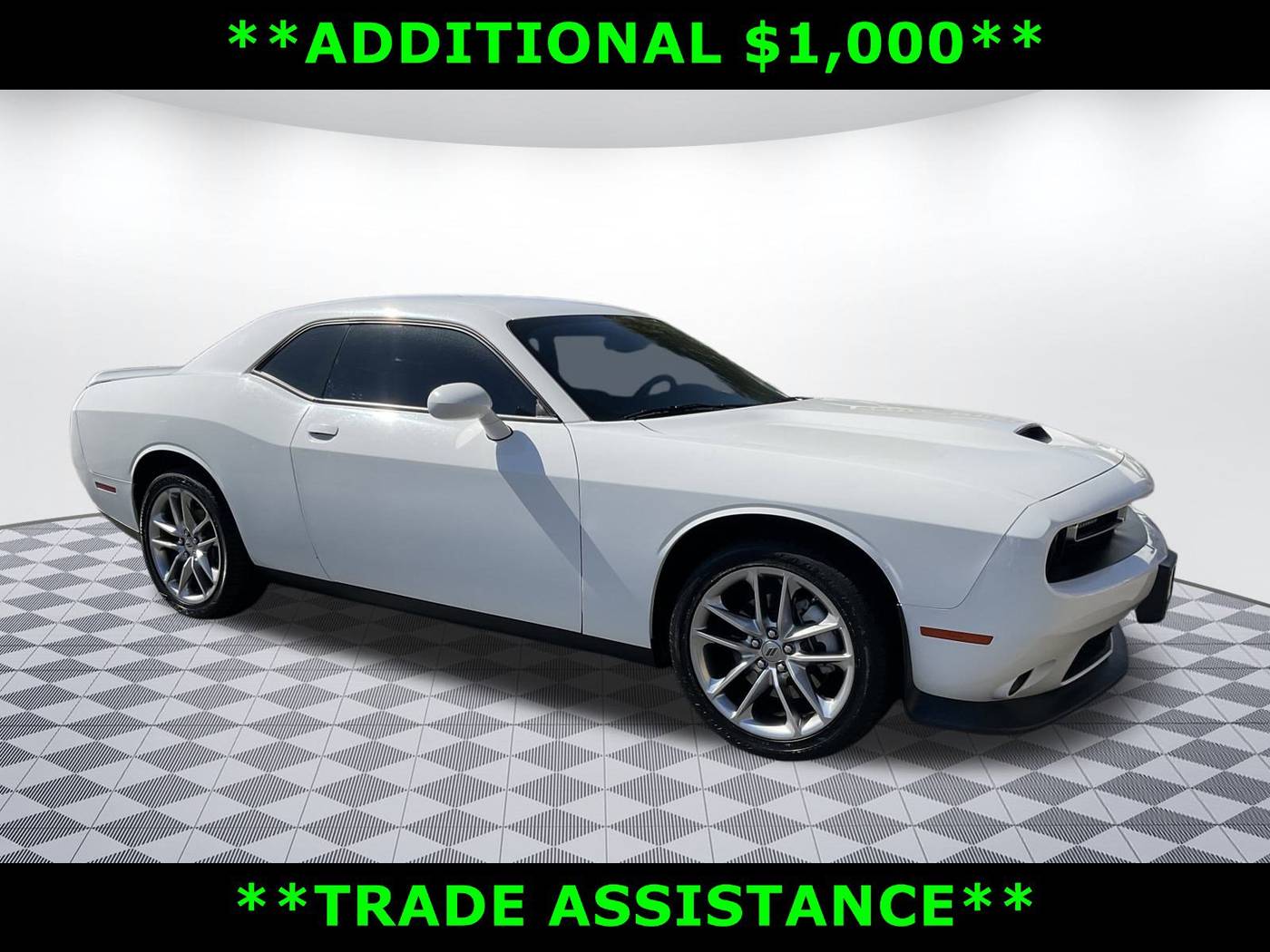 2022 Dodge Challenger GT — Coupe — 47,937 mi — Mount Vernon, WA