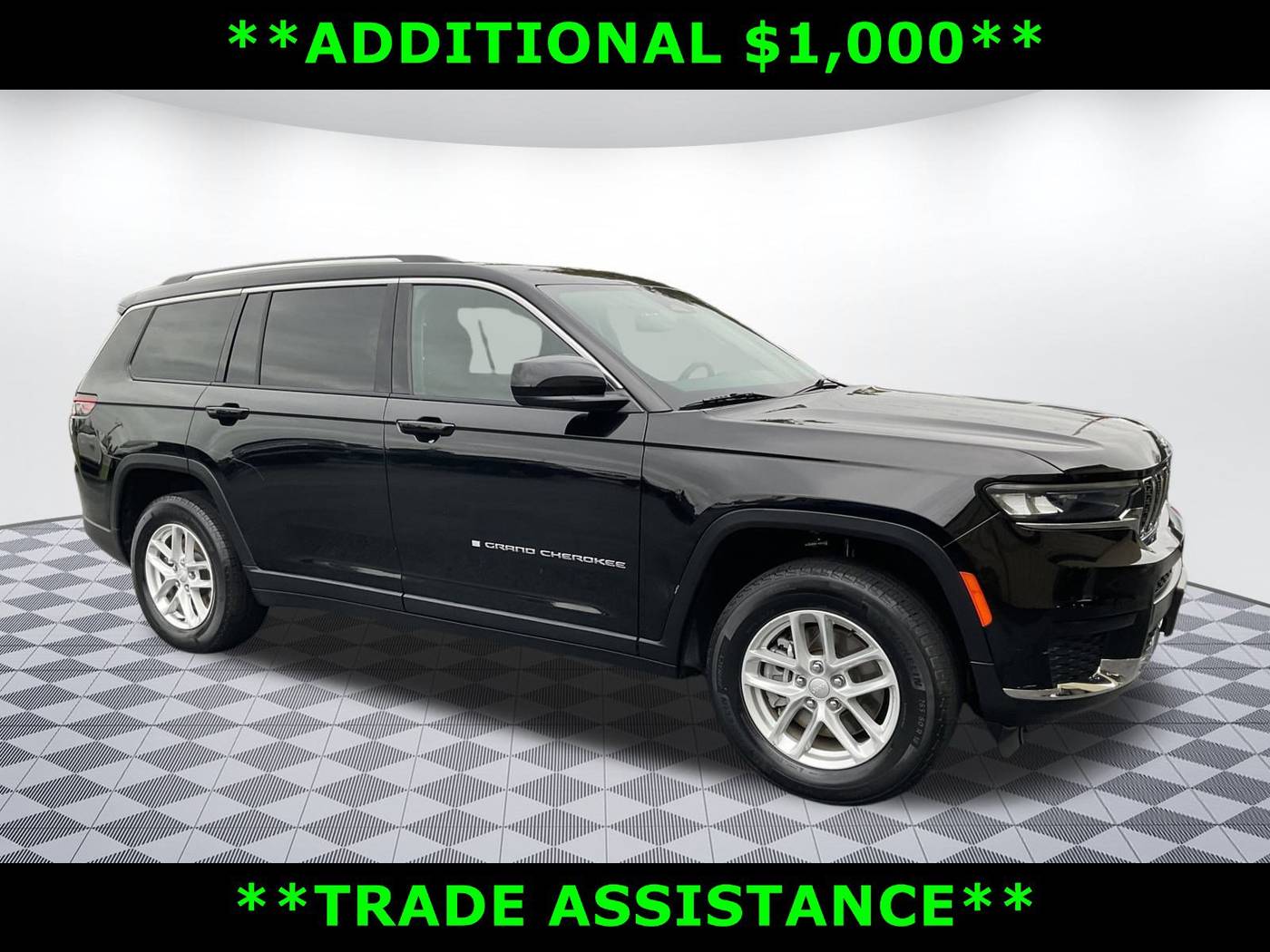 2023 Jeep Grand Cherokee Laredo — SUV — 61,468 mi — Mount Vernon, WA