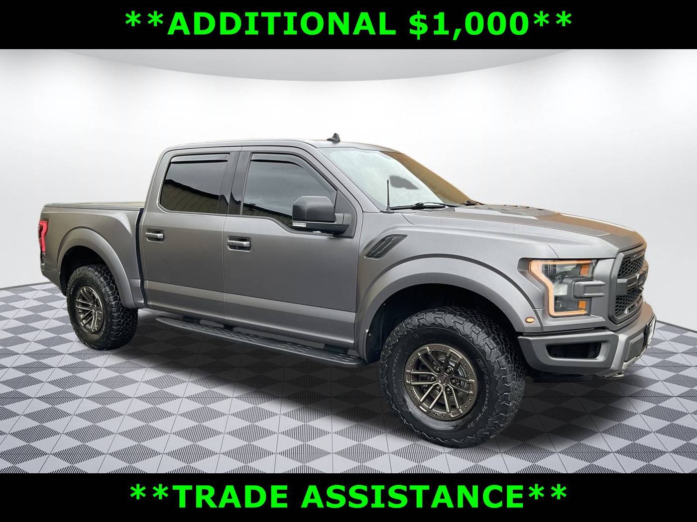 2019 Ford F-150 Raptor — Pickup Truck — 59,375 mi — Mount Vernon, WA