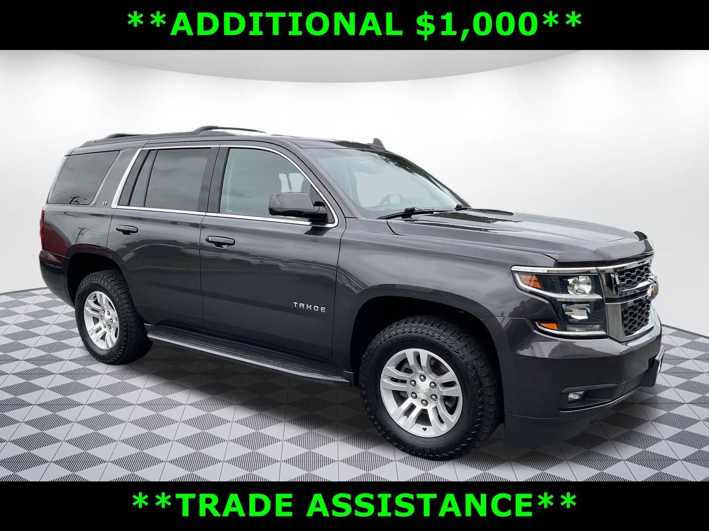 2018 Chevrolet Tahoe LT — SUV — 44,238 mi — Mount Vernon, WA