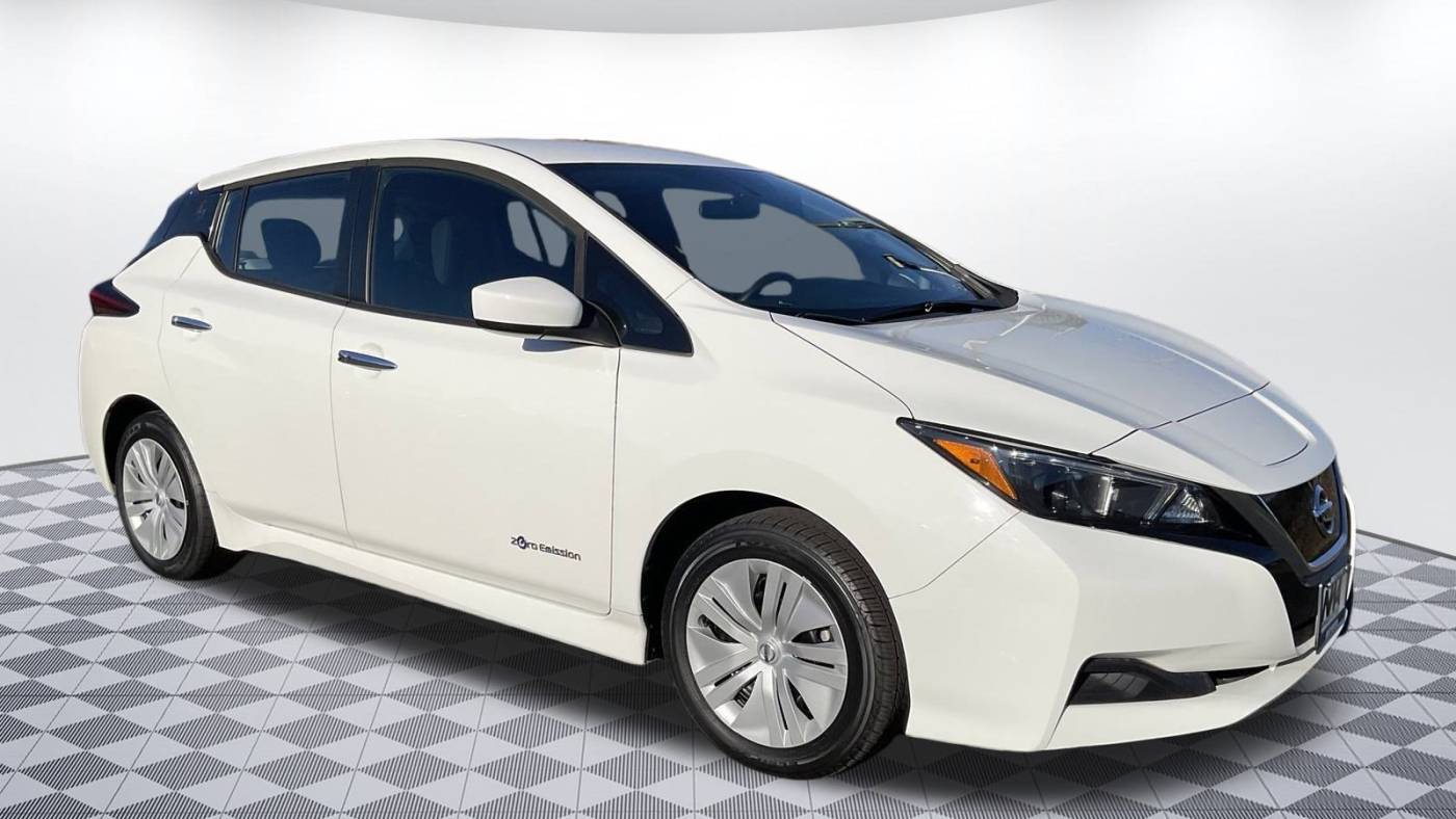 2019 Nissan LEAF S — Hatchback — 13,511 mi — Mount Vernon, WA