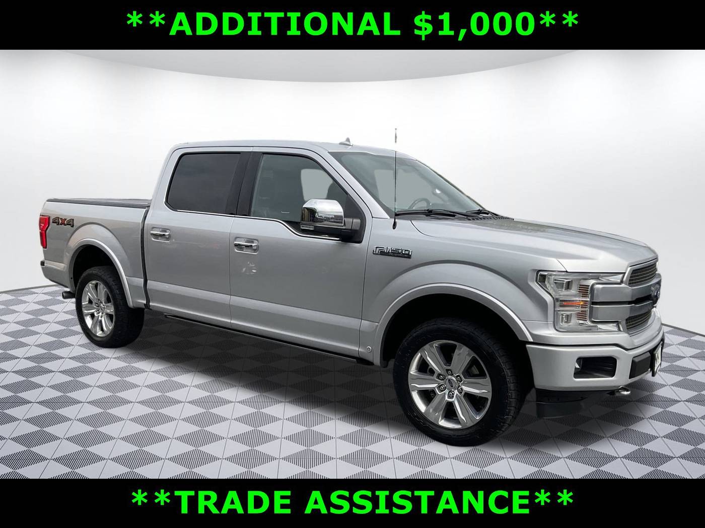 2019 Ford F-150 XL — Pickup Truck — 84,233 mi — Mount Vernon, WA