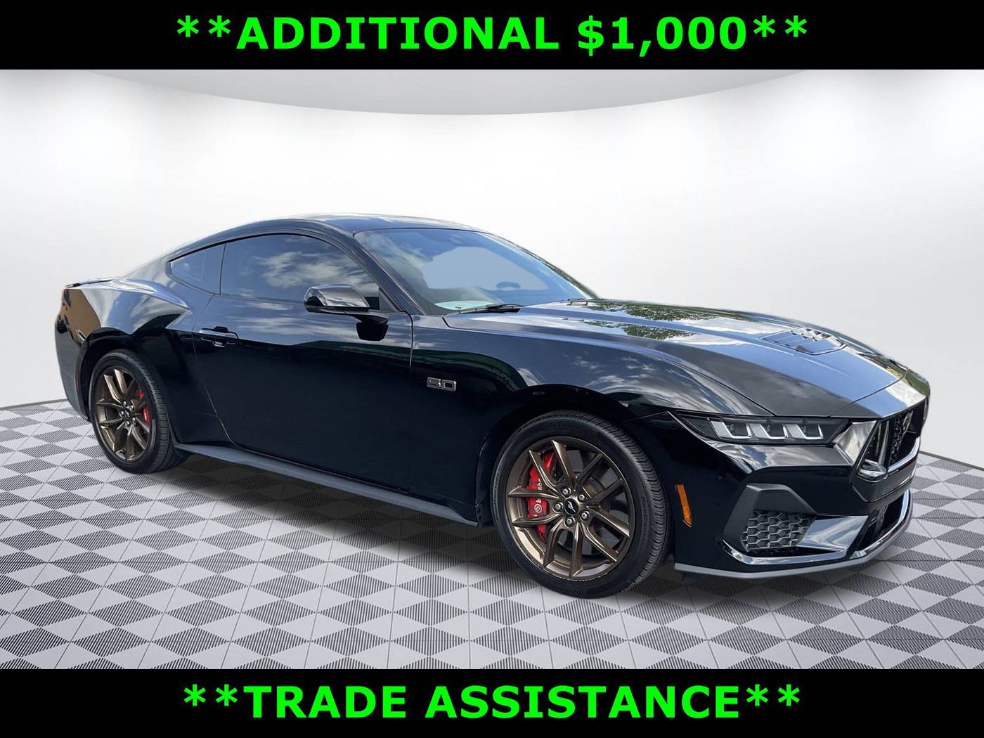 2024 Ford Mustang GT Premium — Coupe — 5,036 mi — Mount Vernon, WA