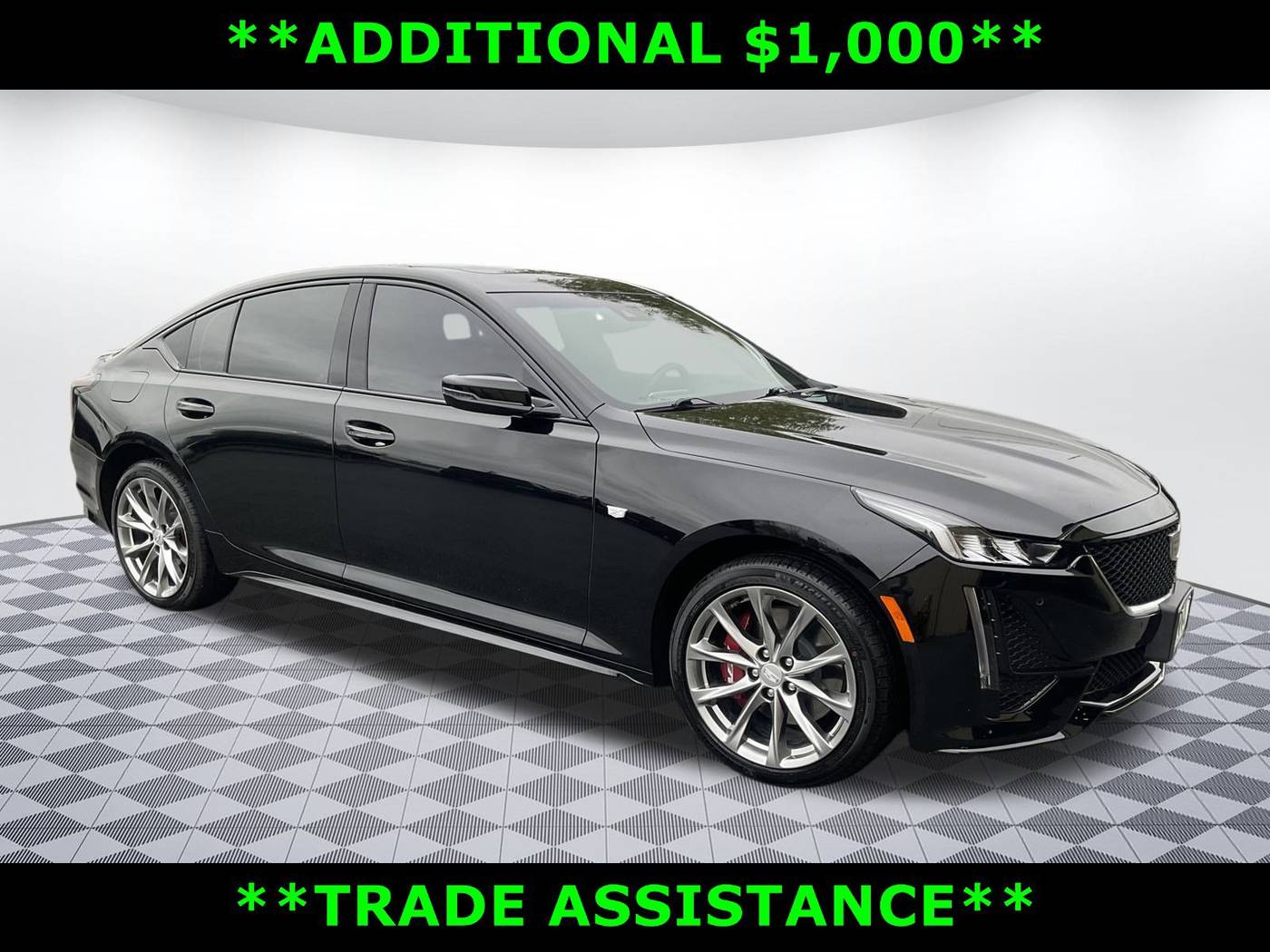 2023 Cadillac CT5 Sport — Sedan — 5,731 mi — Mount Vernon, WA