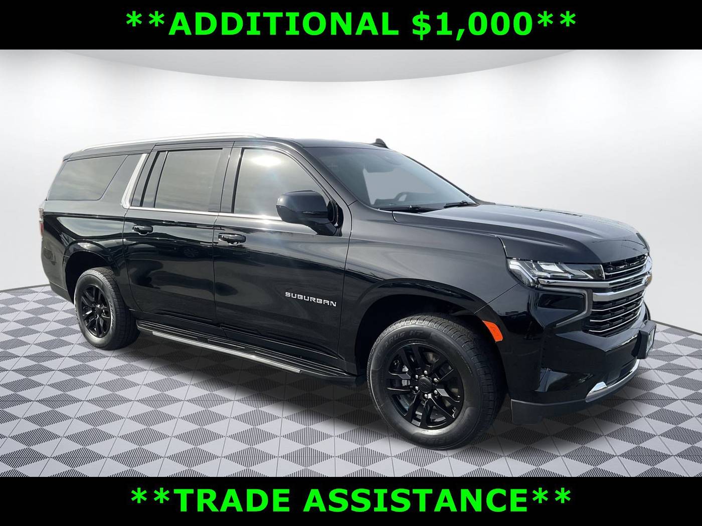 2023 Chevrolet Suburban LT — SUV — 60,600 mi — Mount Vernon, WA