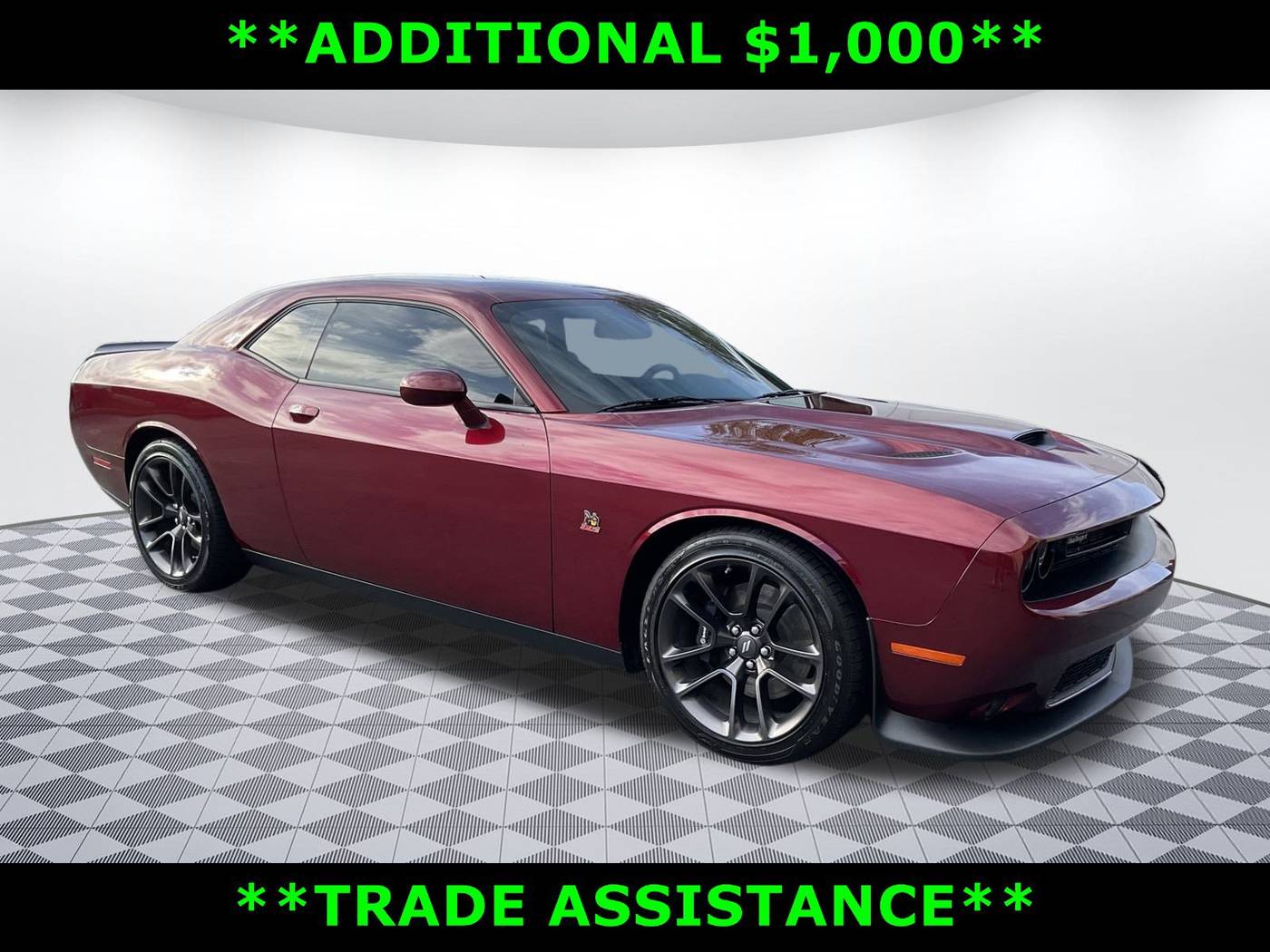 2021 Dodge Challenger R/T Scat Pack — Coupe — 8,809 mi — Mount Vernon, WA