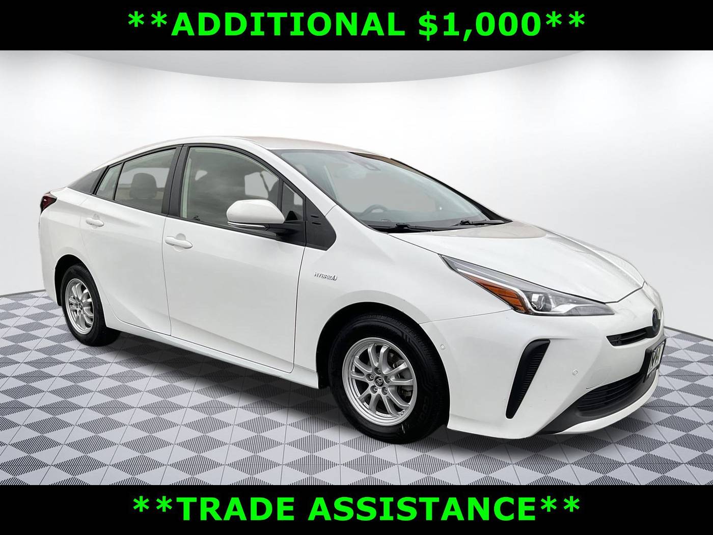 2022 Toyota Prius L Eco — Hatchback — 52,817 mi — Mount Vernon, WA