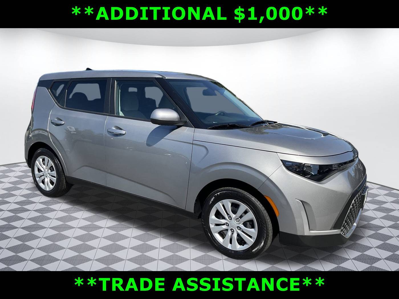 2023 Kia Soul LX — Hatchback — 8,699 mi — Mount Vernon, WA