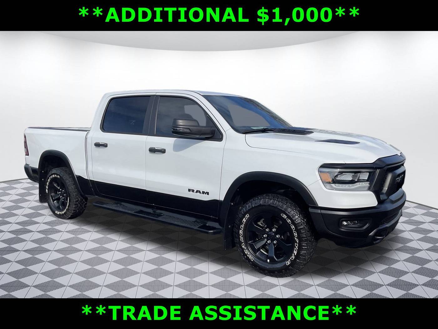 2023 Ram 1500 Rebel — Pickup Truck — 16,937 mi — Mount Vernon, WA
