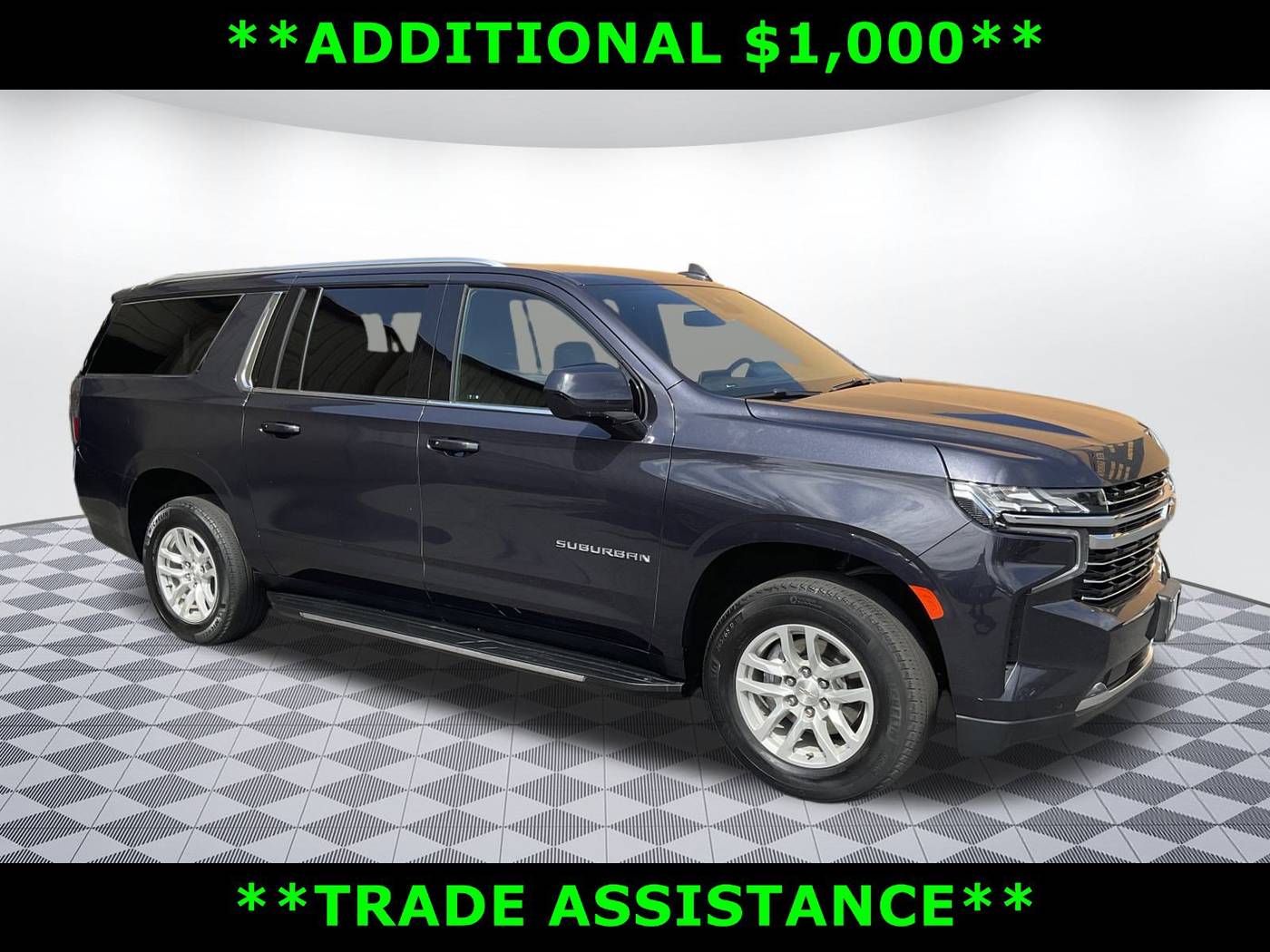2023 Chevrolet Suburban LT — SUV — 79,518 mi — Mount Vernon, WA