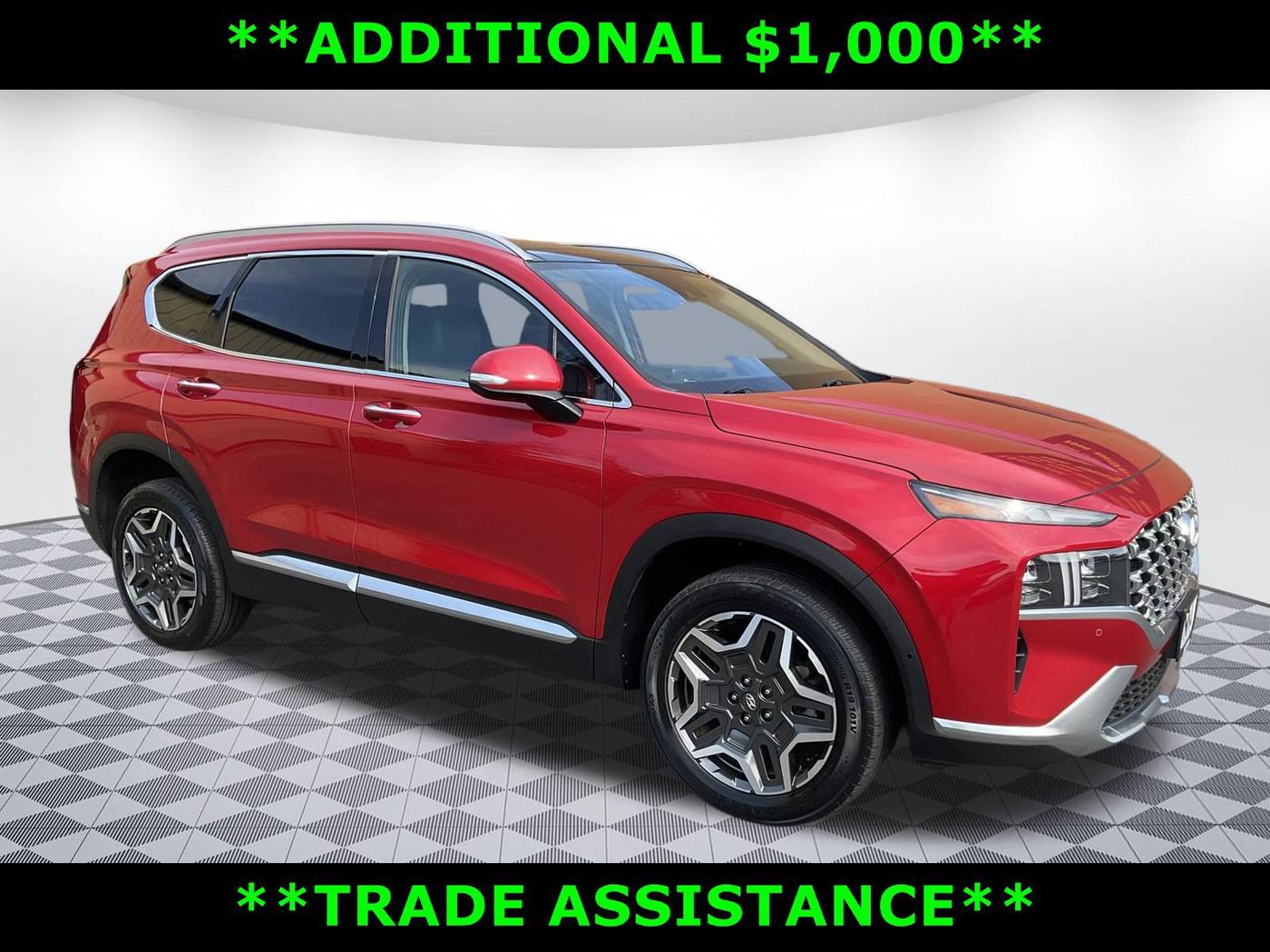 2023 Hyundai Santa Fe Limited — SUV — 54,861 mi — Mount Vernon, WA