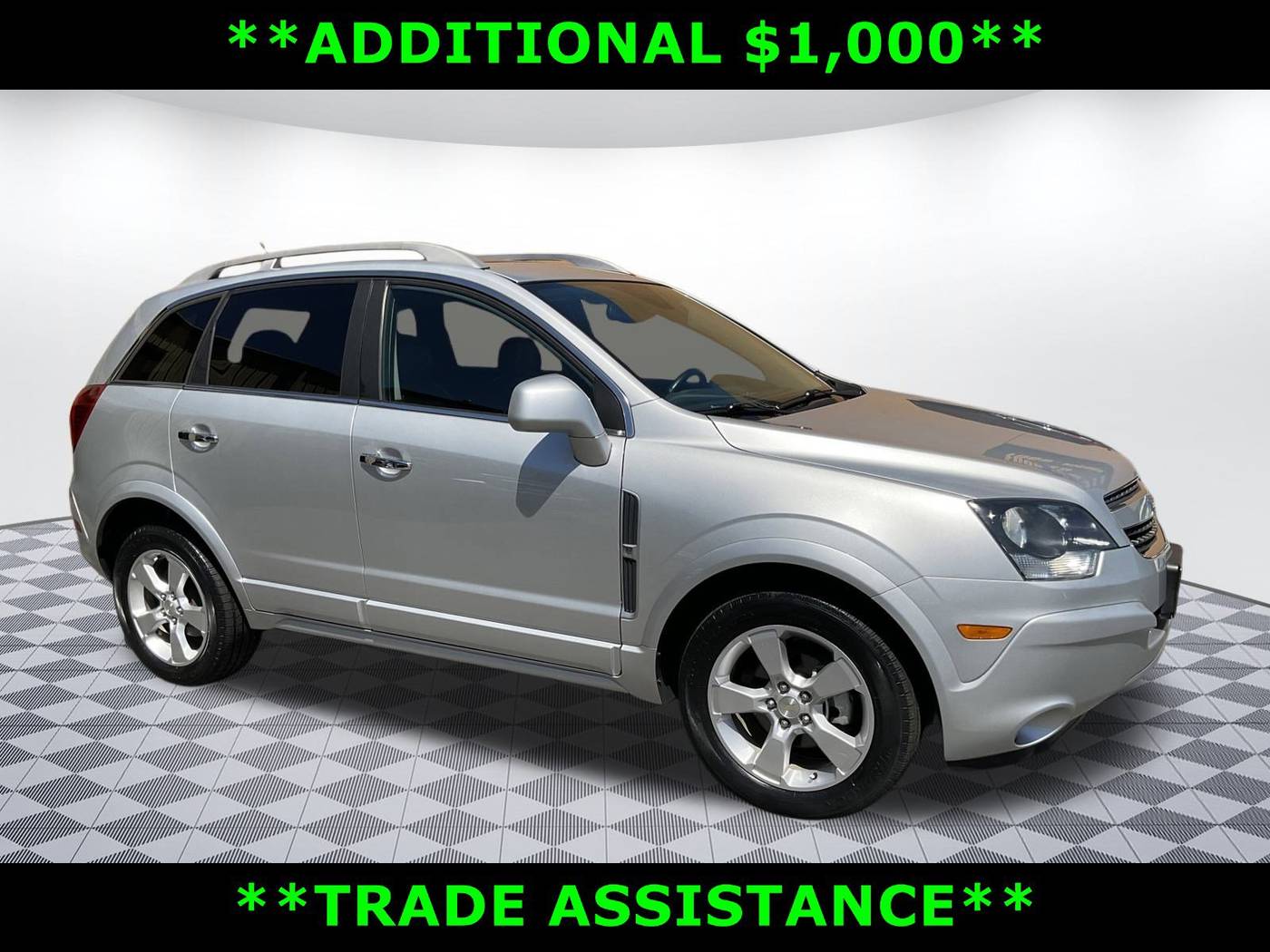 2015 Chevrolet Captiva Sport Fleet LTZ — SUV — 41,679 mi — Mount Vernon, WA