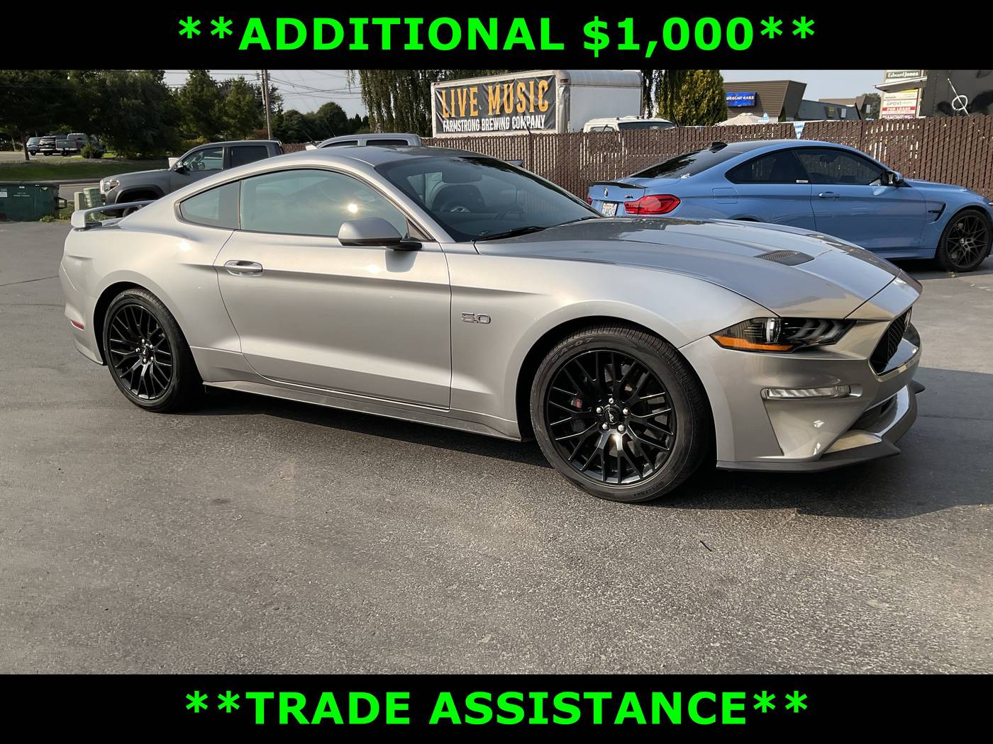 2020 Ford Mustang GT — Coupe — 49,885 mi — Mount Vernon, WA