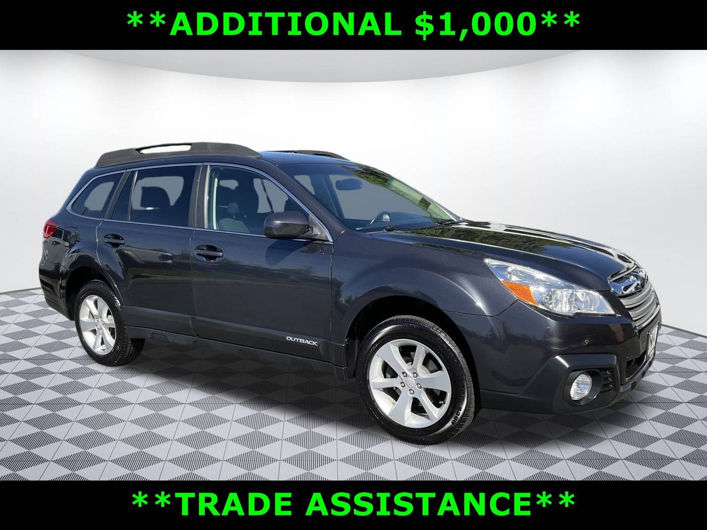 2013 Subaru Outback 2.5i Premium — SUV — 85,710 mi — Mount Vernon, WA