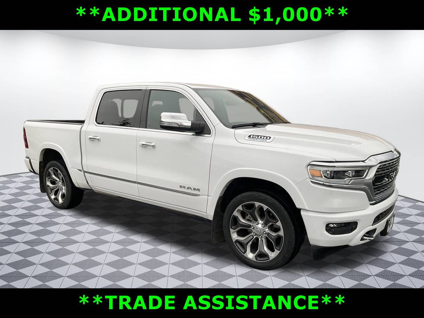2022 Ram 1500 Limited — Pickup Truck — 54,077 mi — Mount Vernon, WA