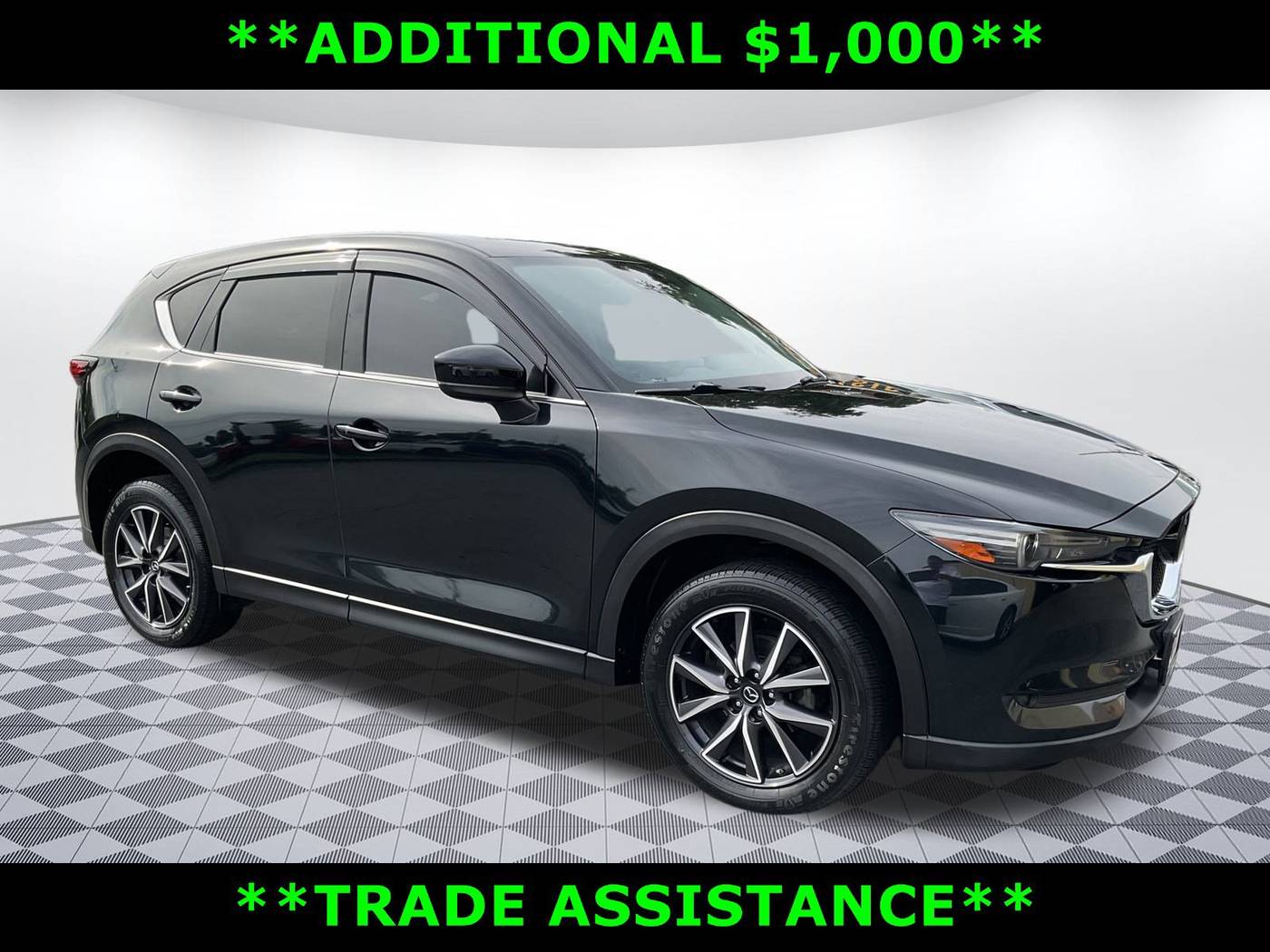 2018 Mazda CX-5 Grand Touring — SUV — 31,777 mi — Mount Vernon, WA