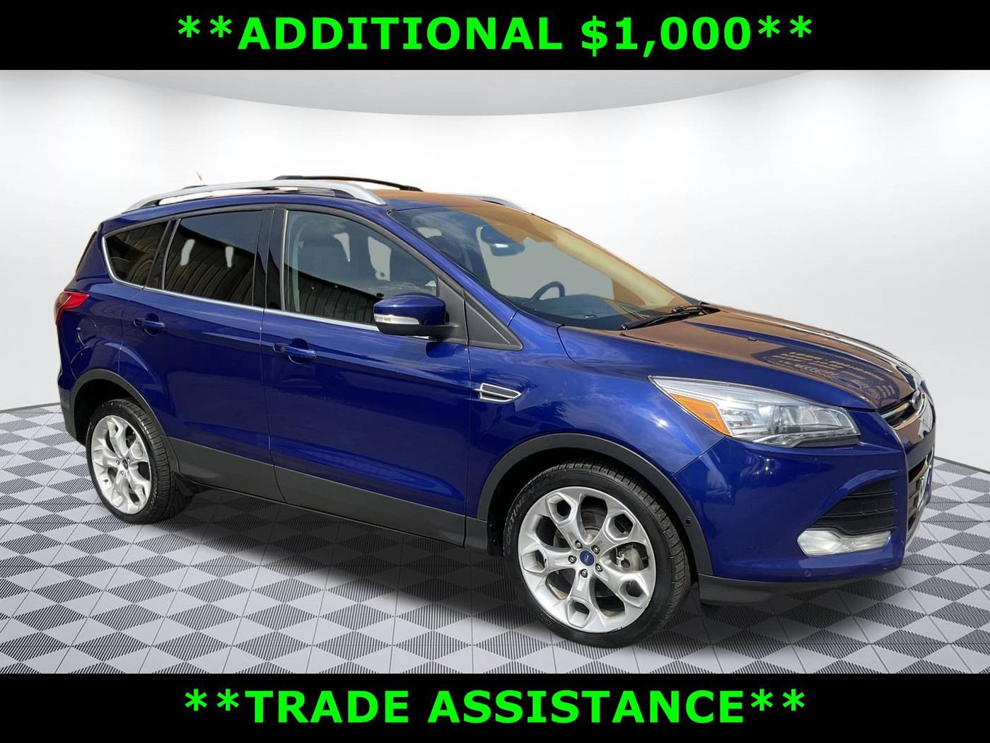 2013 Ford Escape Titanium — SUV — 146,642 mi — Mount Vernon, WA