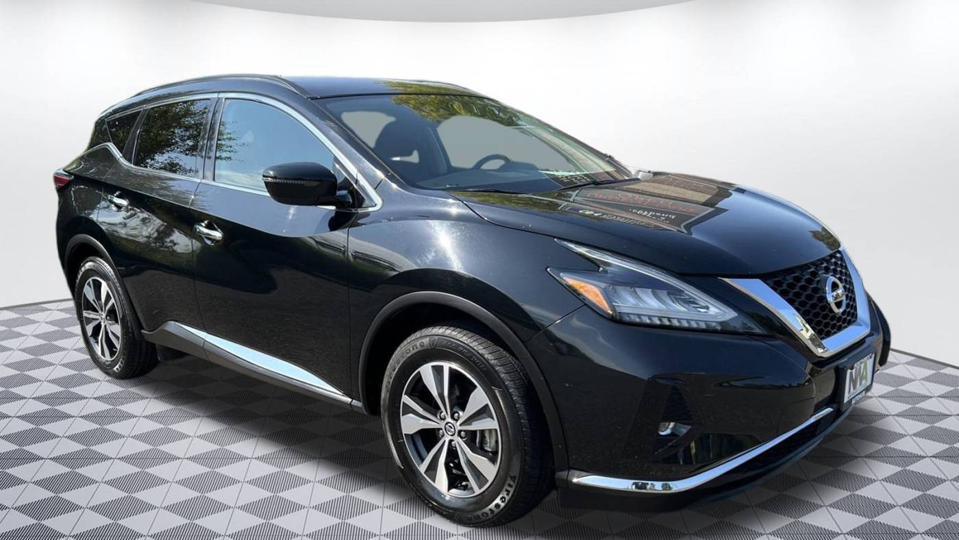 2021 Nissan Murano SV — SUV — 62,372 mi — Mount Vernon, WA