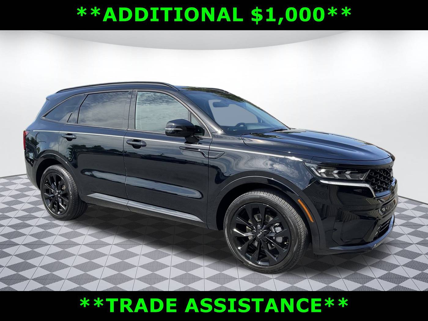 2023 Kia Sorento SX — SUV — 27,263 mi — Mount Vernon, WA