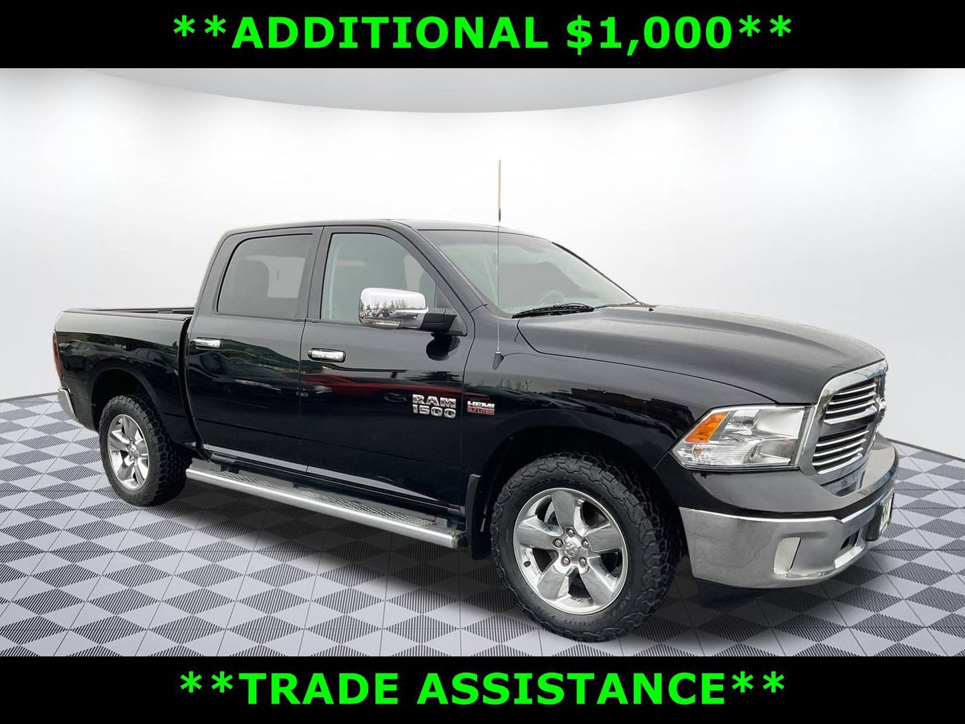 2013 Ram 1500 Big Horn — Pickup Truck — 192,729 mi — Mount Vernon, WA
