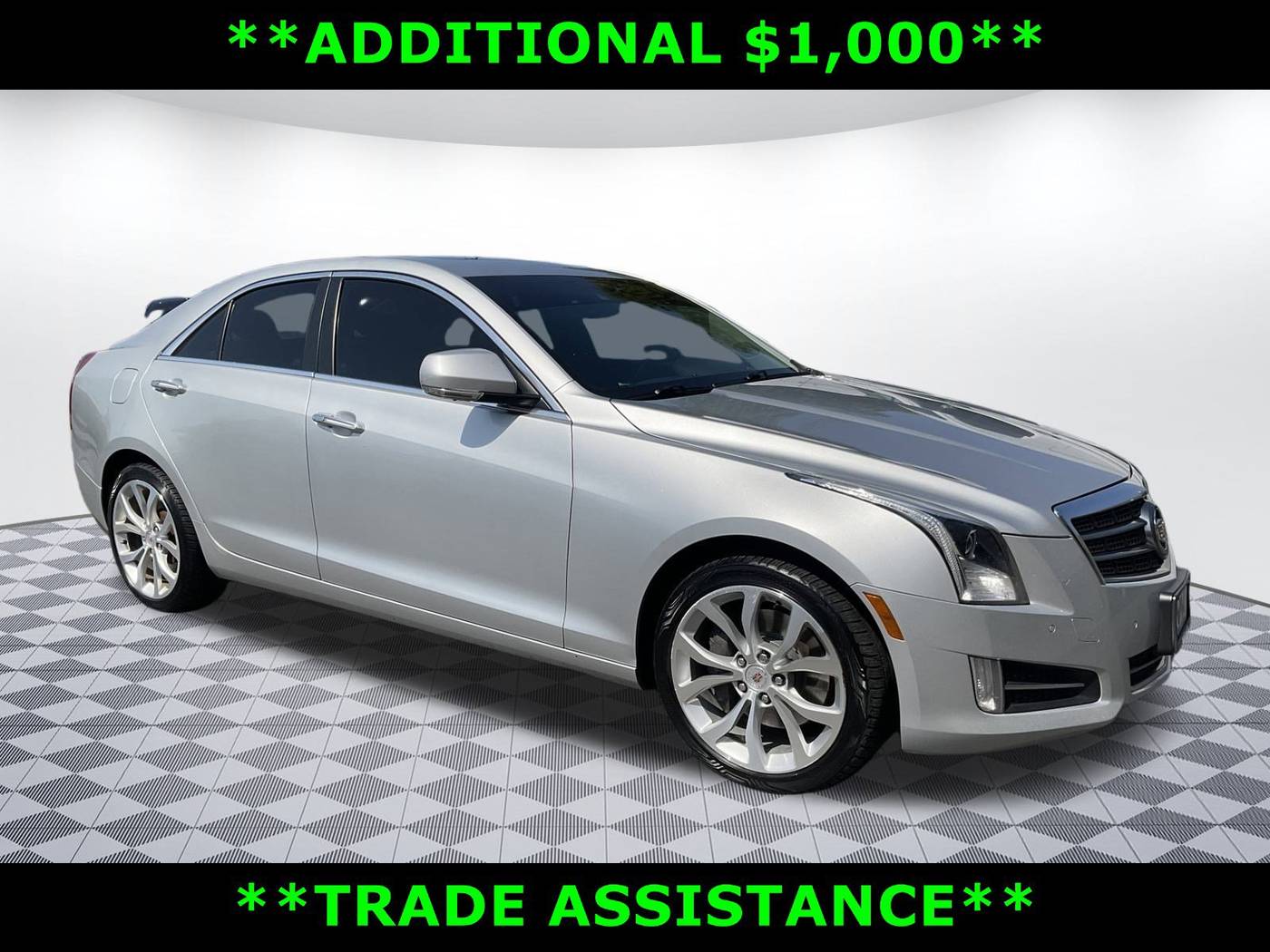 2014 Cadillac ATS Performance — Sedan — 132,078 mi — Mount Vernon, WA