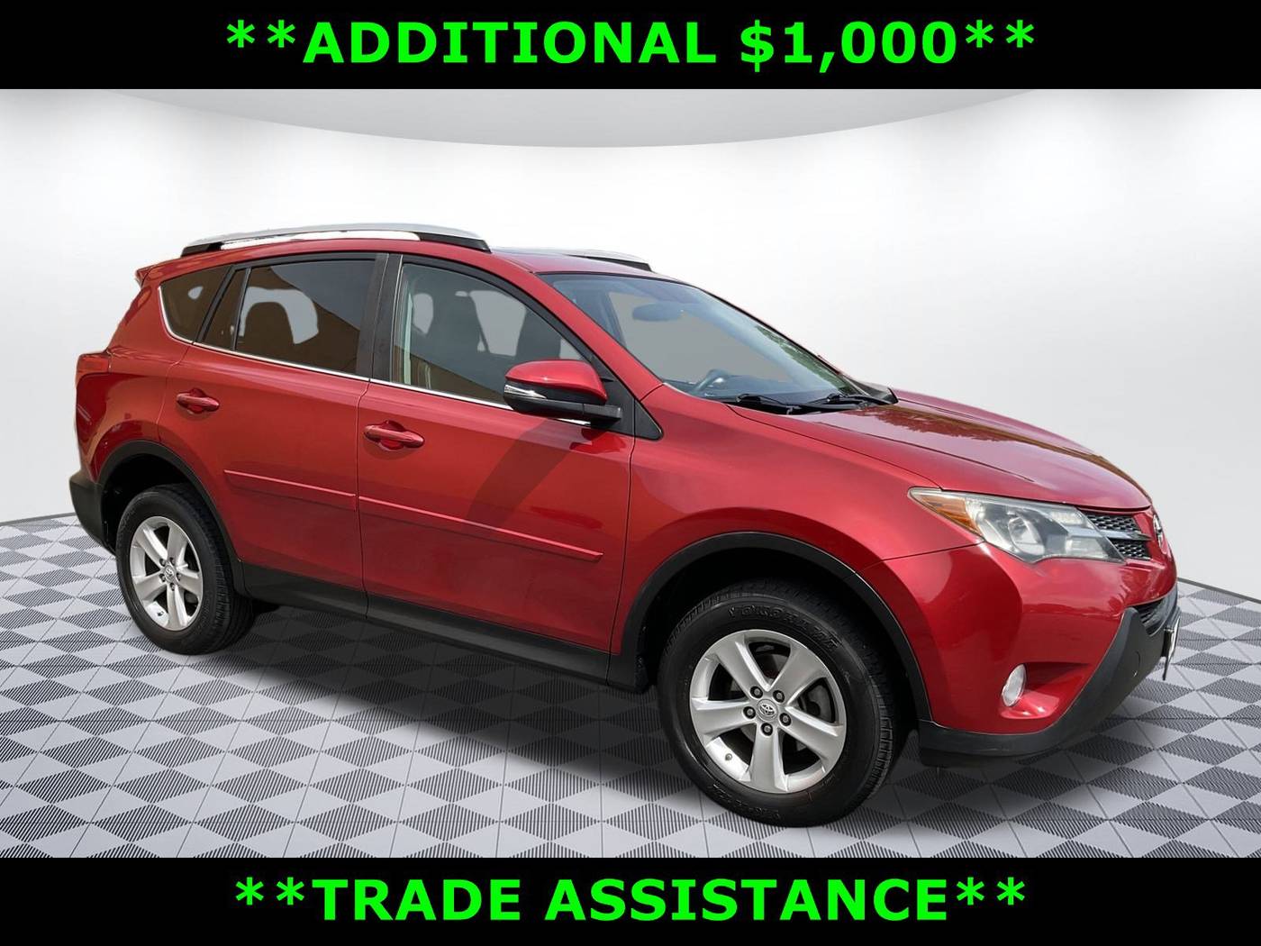 2014 Toyota RAV4 XLE — SUV — 97,840 mi — Mount Vernon, WA