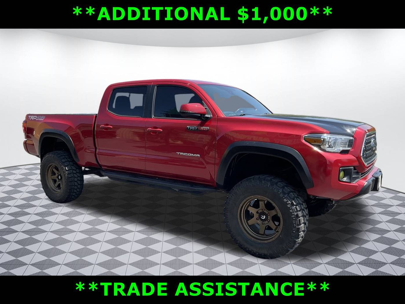 2019 Toyota Tacoma SR5 — Pickup Truck — 52,490 mi — Mount Vernon, WA