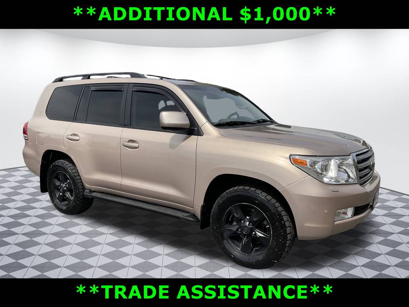 2008 Toyota Land Cruiser Base — SUV — 189,996 mi — Mount Vernon, WA