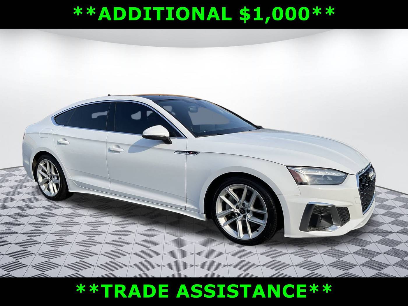 2024 Audi A5 S line Premium Plus — Hatchback — 49,603 mi — Mount Vernon, WA