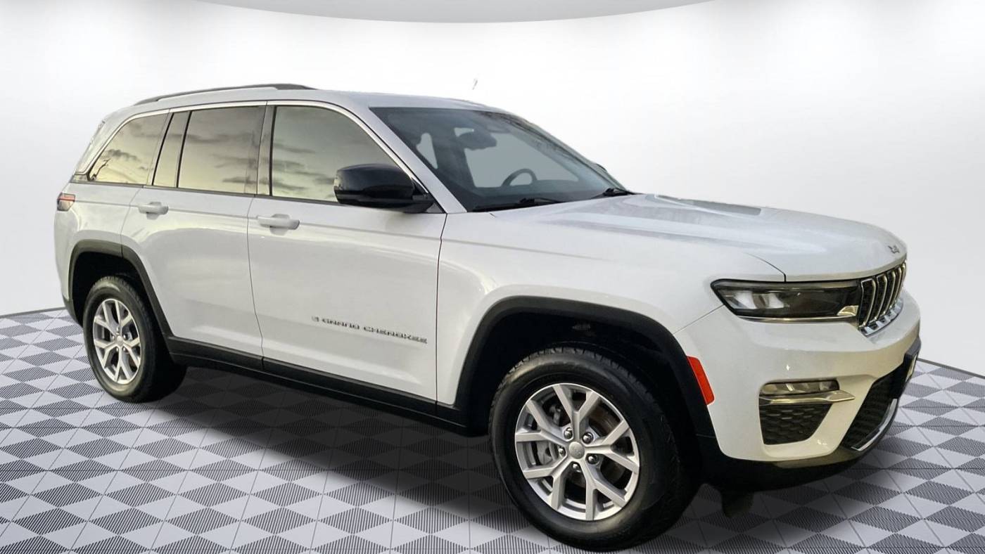 2022 Jeep Grand Cherokee Limited — SUV — 58,108 mi — Mount Vernon, WA