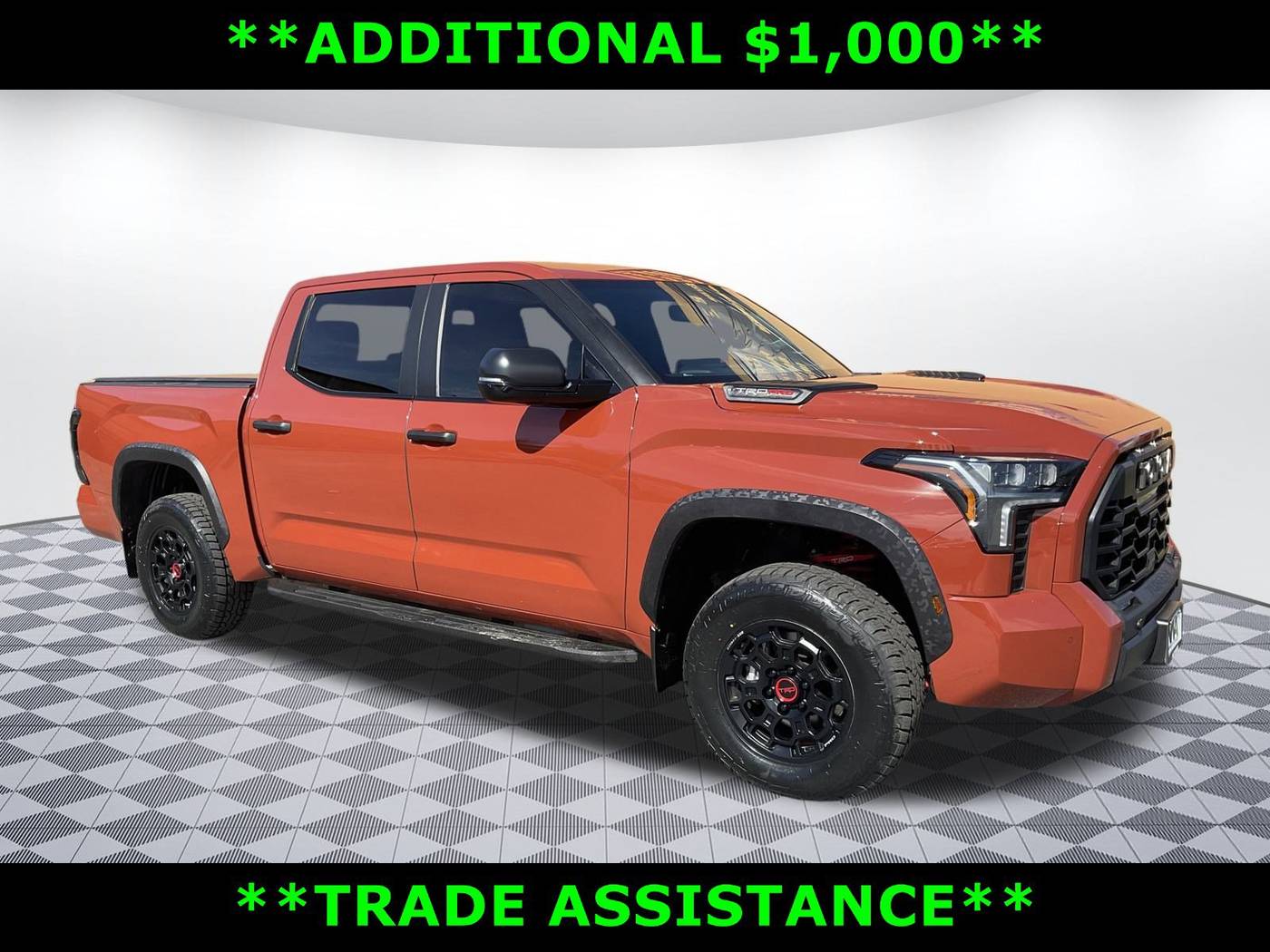 2024 Toyota Tundra Hybrid TRD Pro — Pickup Truck — 13,848 mi — Mount Vernon, WA
